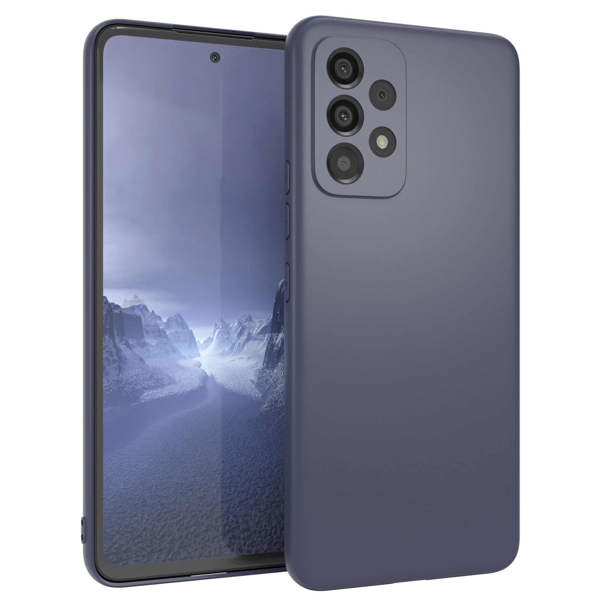 Galaxy A53 5G ultradünnes Slimcover aus TPU