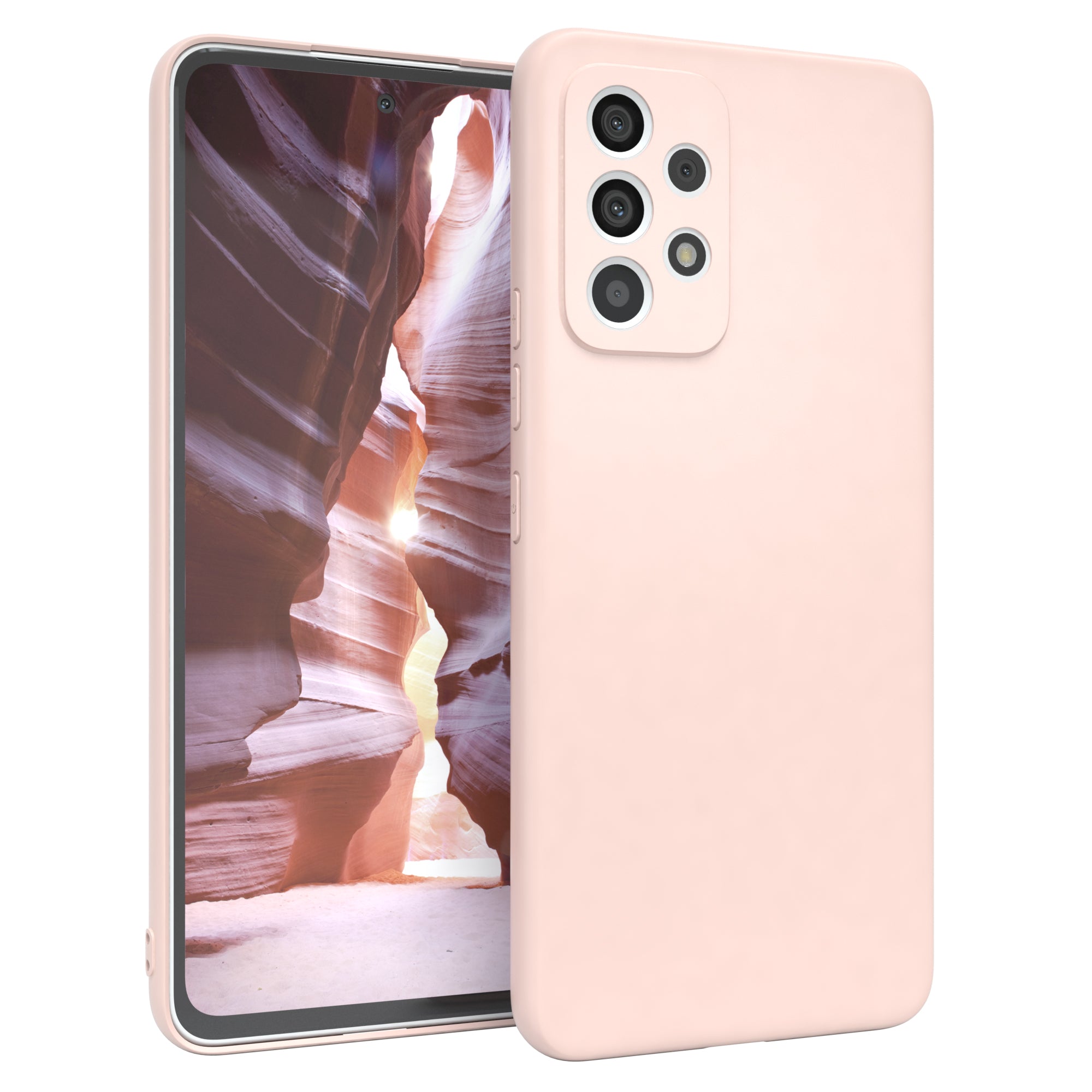 Galaxy A53 5G ultradünnes Slimcover aus TPU