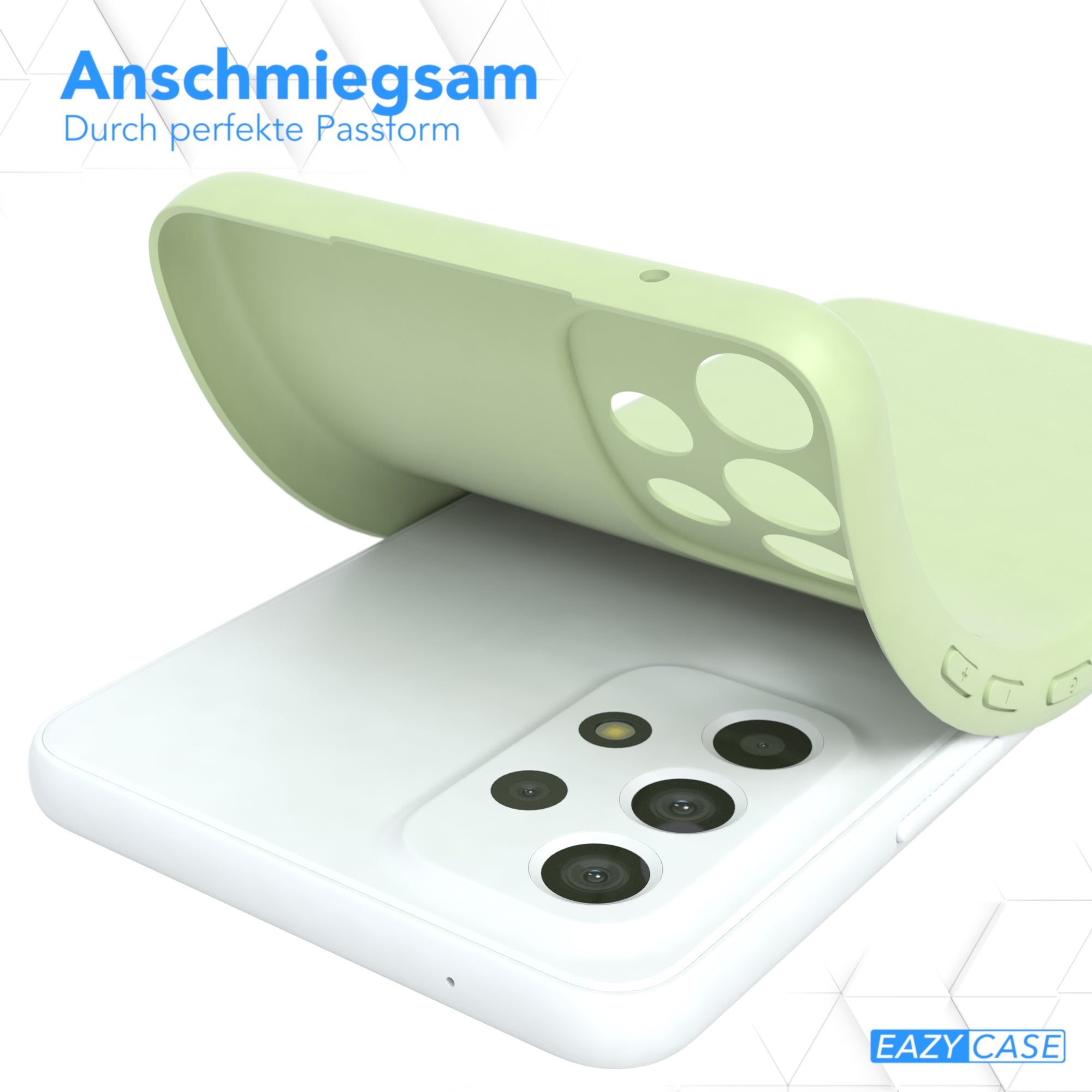 Galaxy A53 5G ultradünnes Slimcover aus TPU