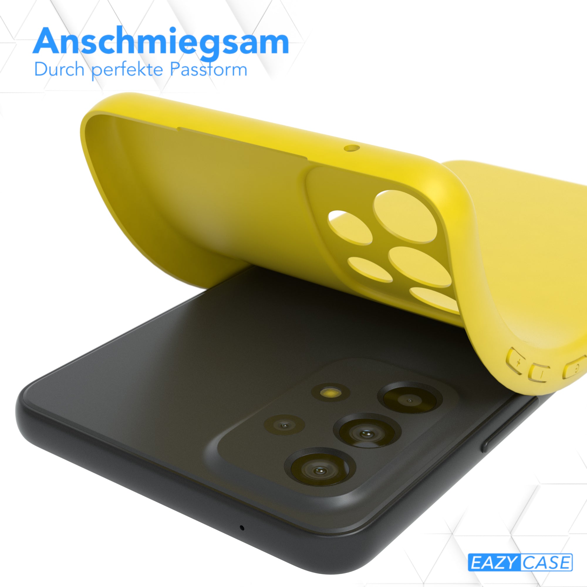 Galaxy A53 5G ultradünnes Slimcover aus TPU