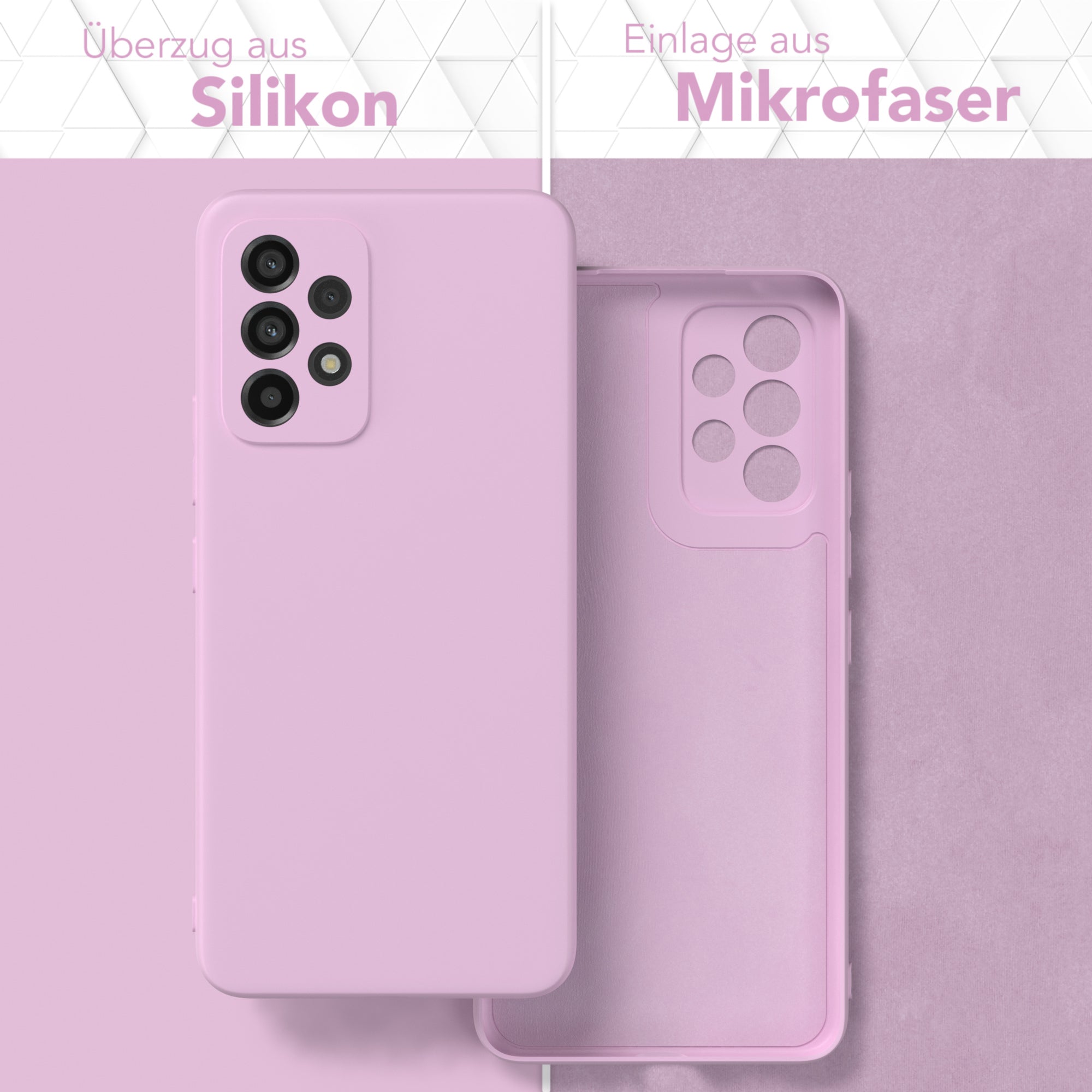 Galaxy A53 5G Silikonhülle