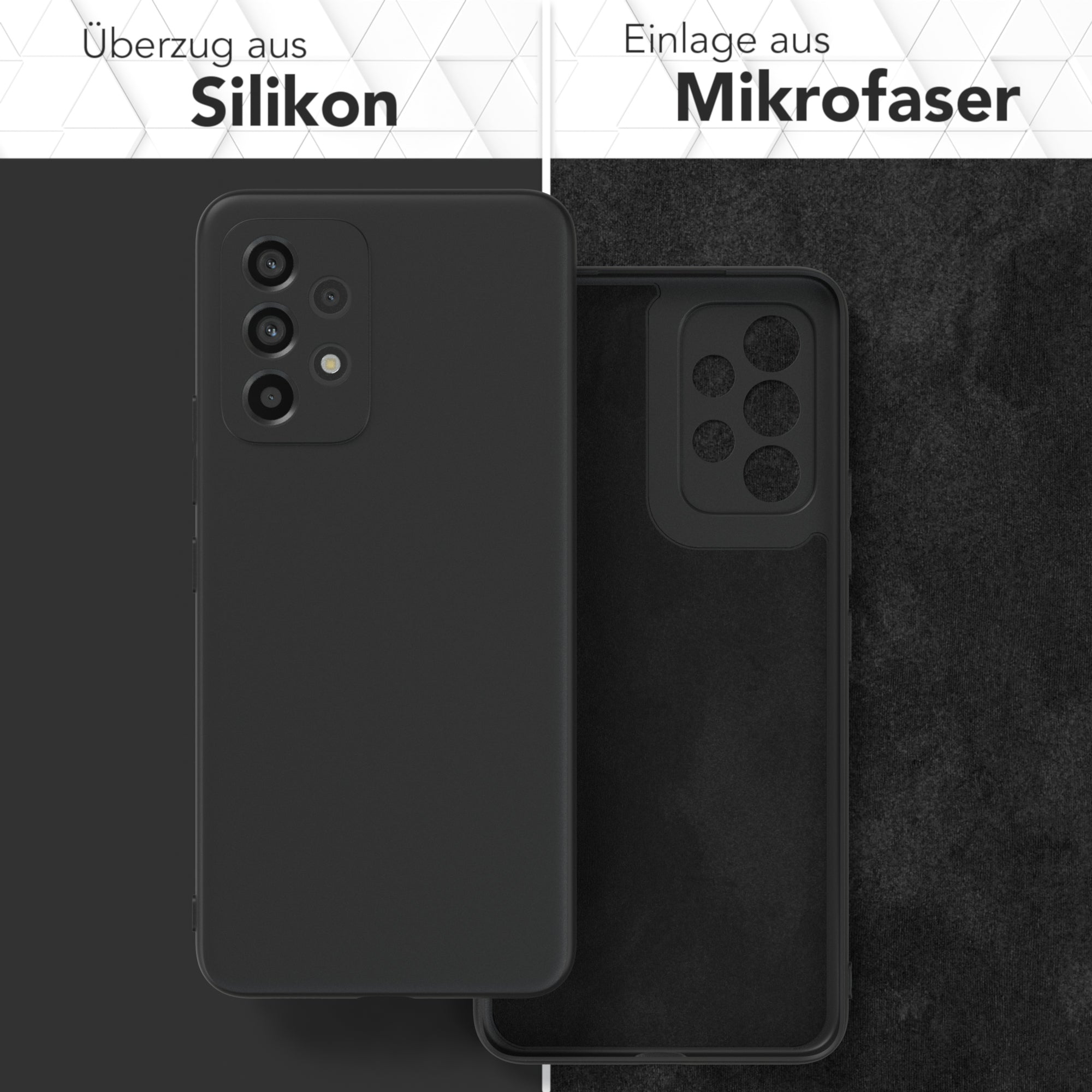 Galaxy A53 5G Silikonhülle