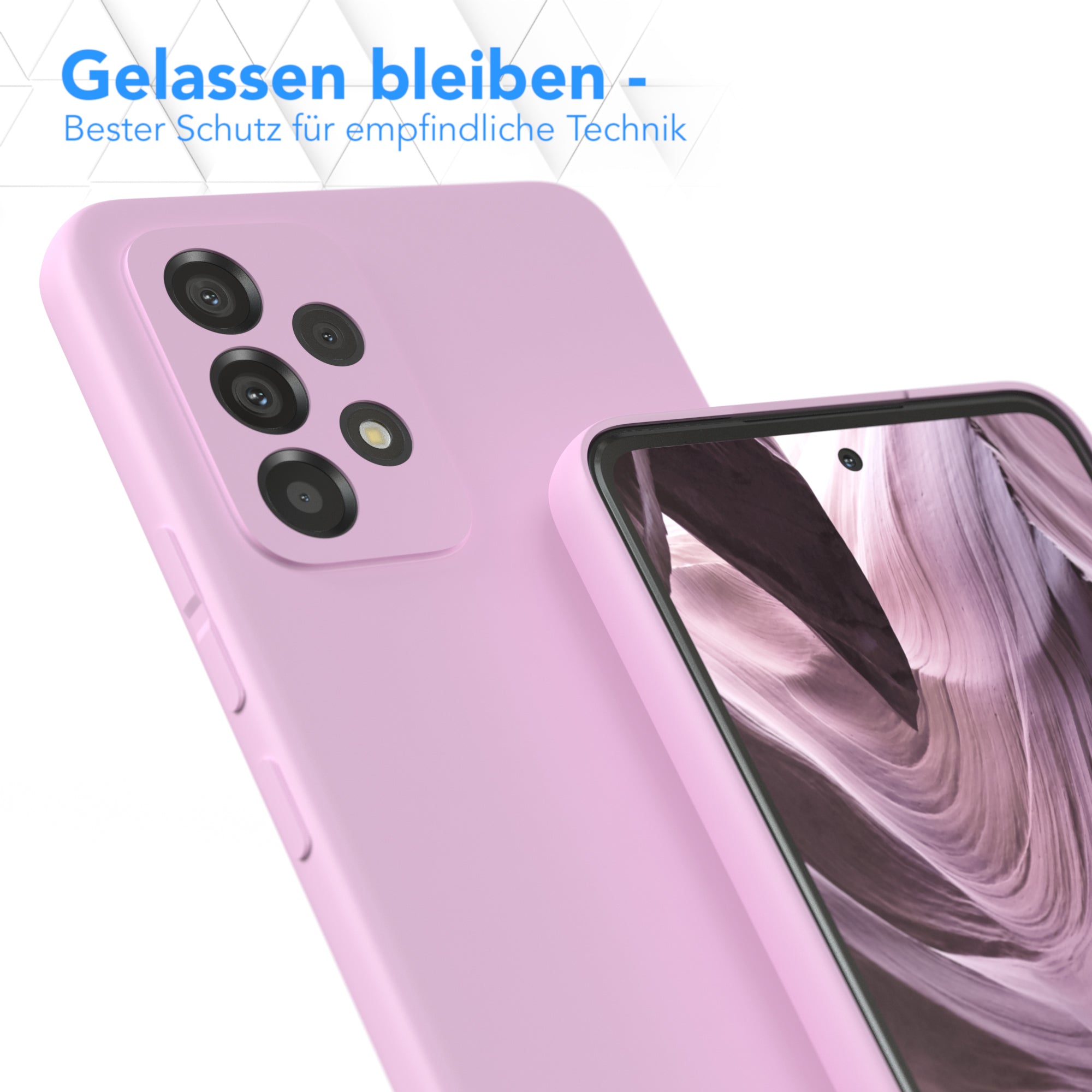 Galaxy A53 5G Silikonhülle