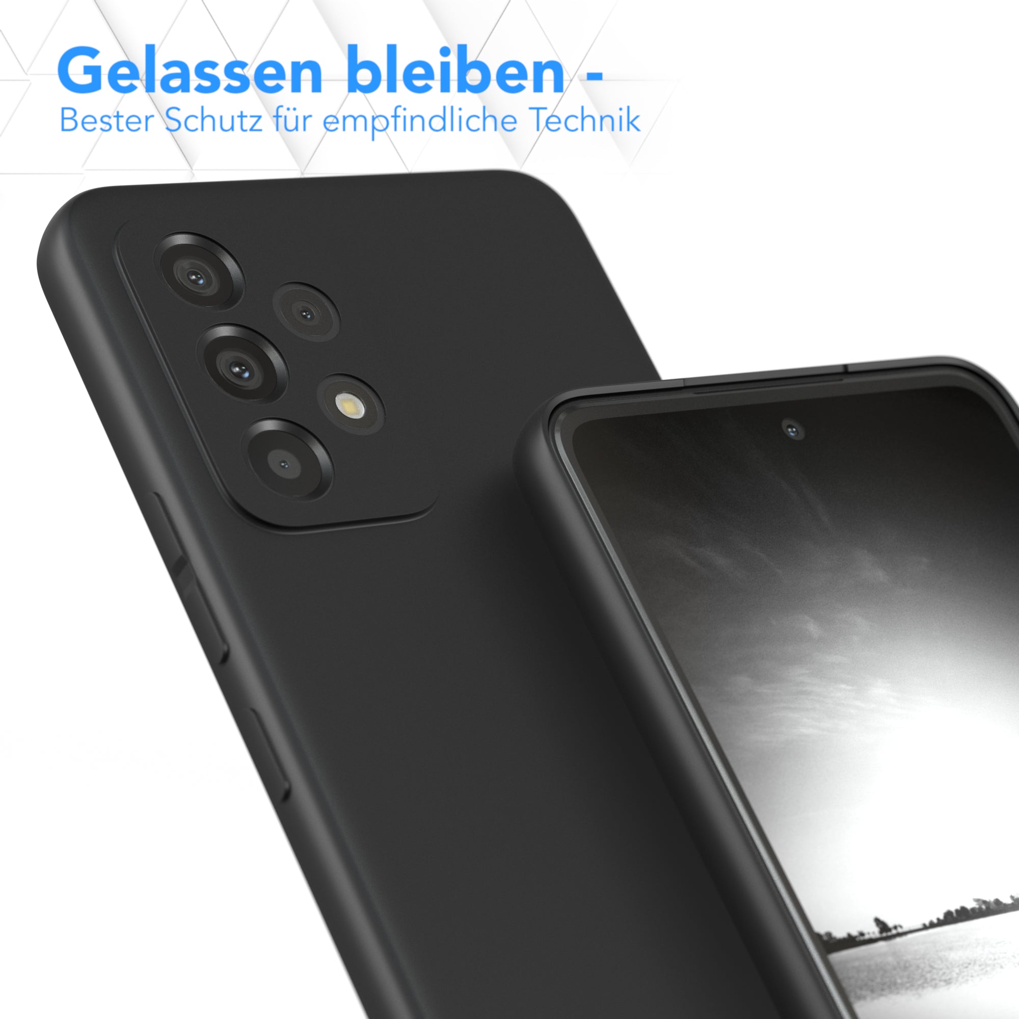 Galaxy A53 5G Silikonhülle