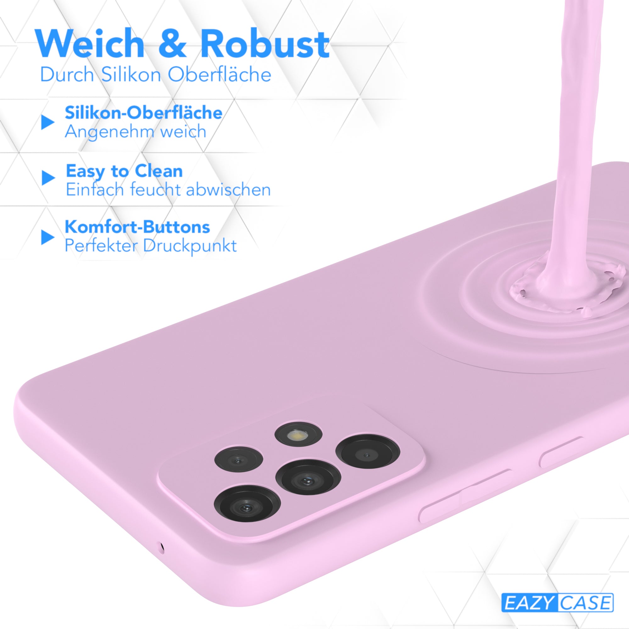 Galaxy A53 5G Silikonhülle