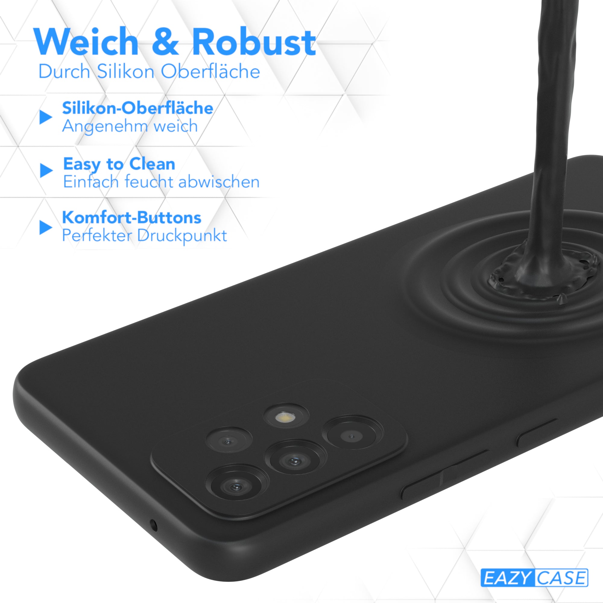 Galaxy A53 5G Silikonhülle