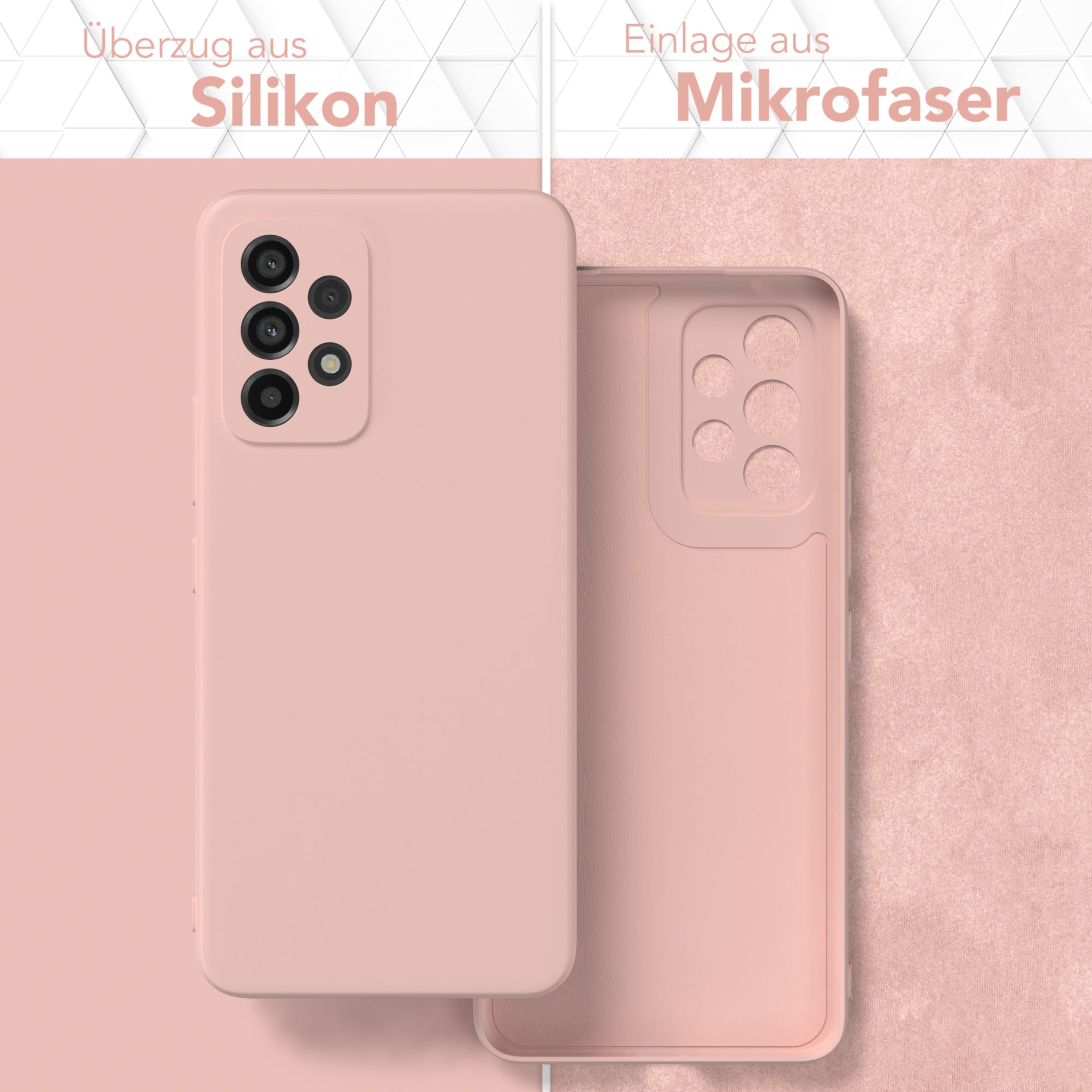 Galaxy A53 5G Silikonhülle