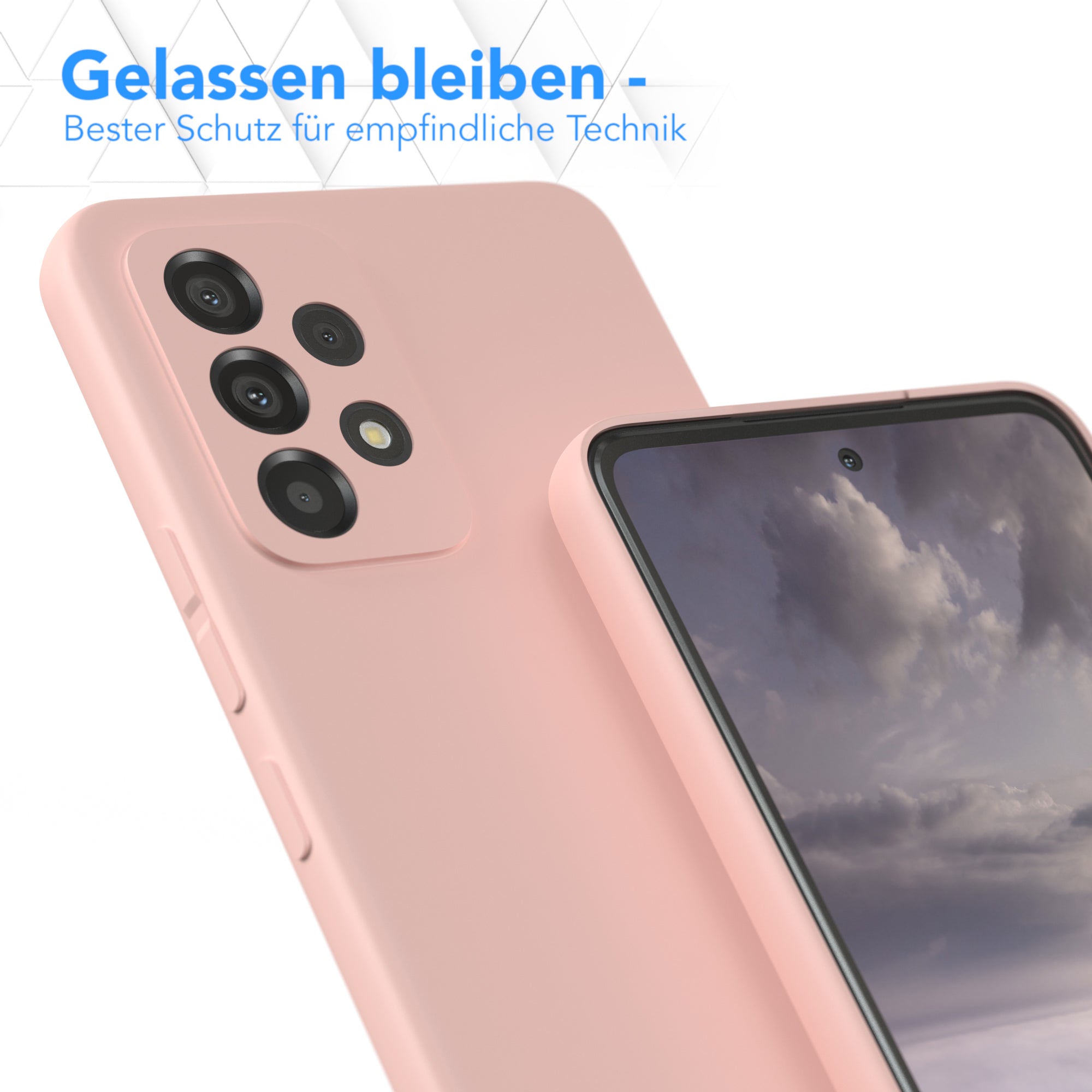Galaxy A53 5G Silikonhülle