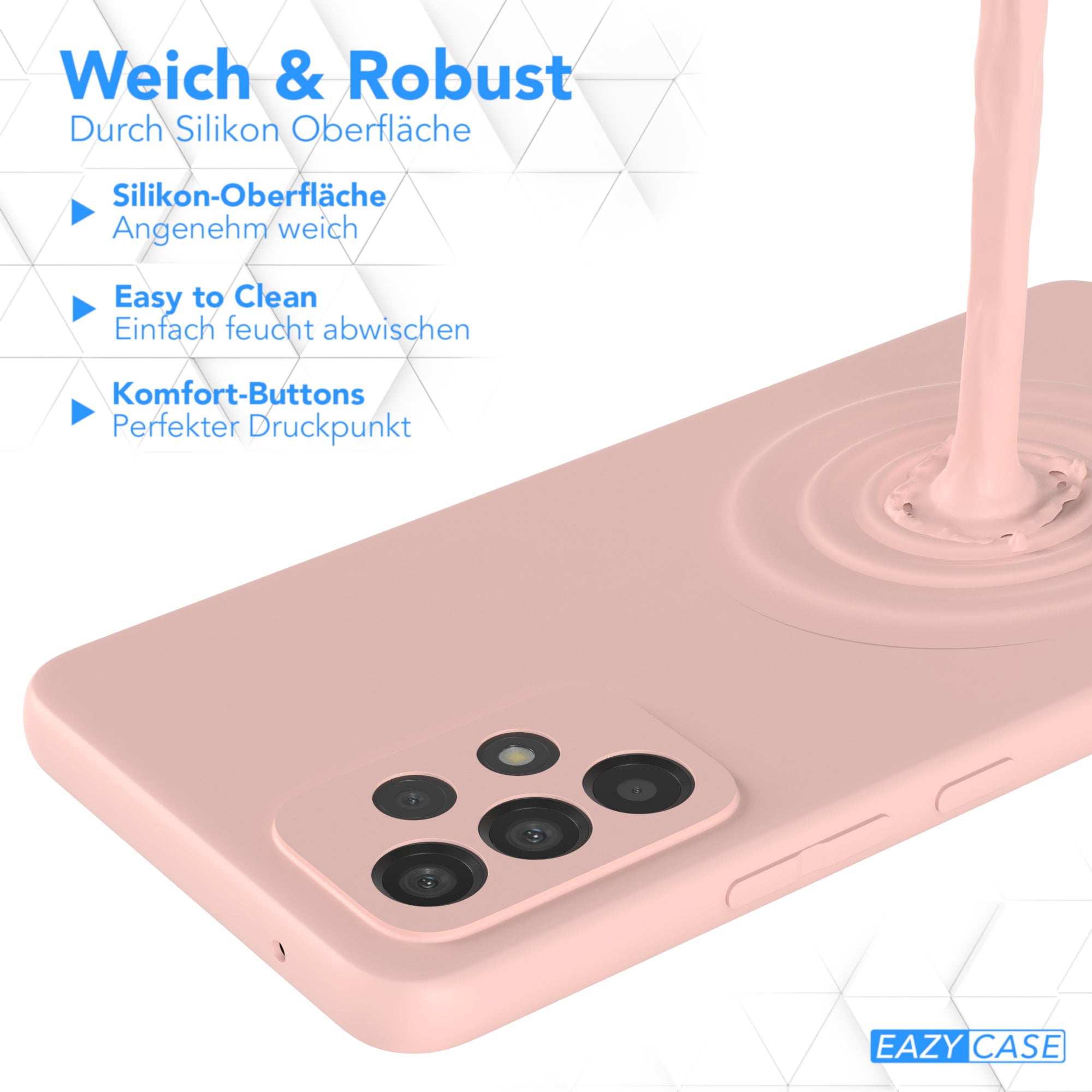 Galaxy A53 5G Silikonhülle