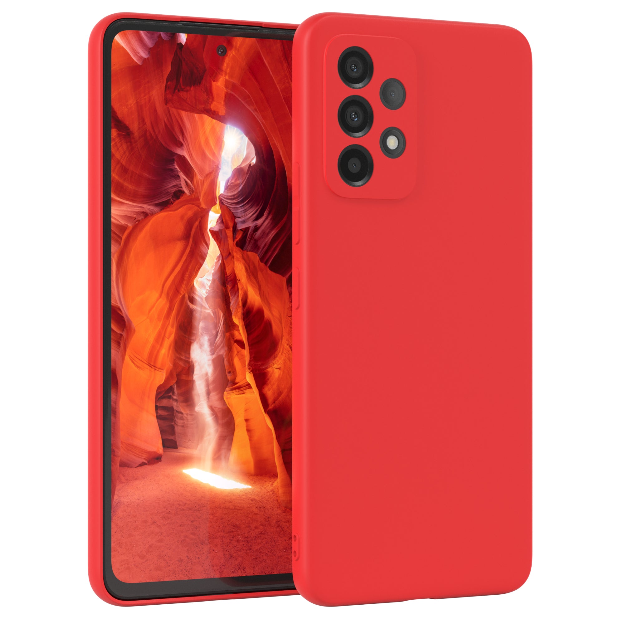 Galaxy A53 5G Silikonhülle