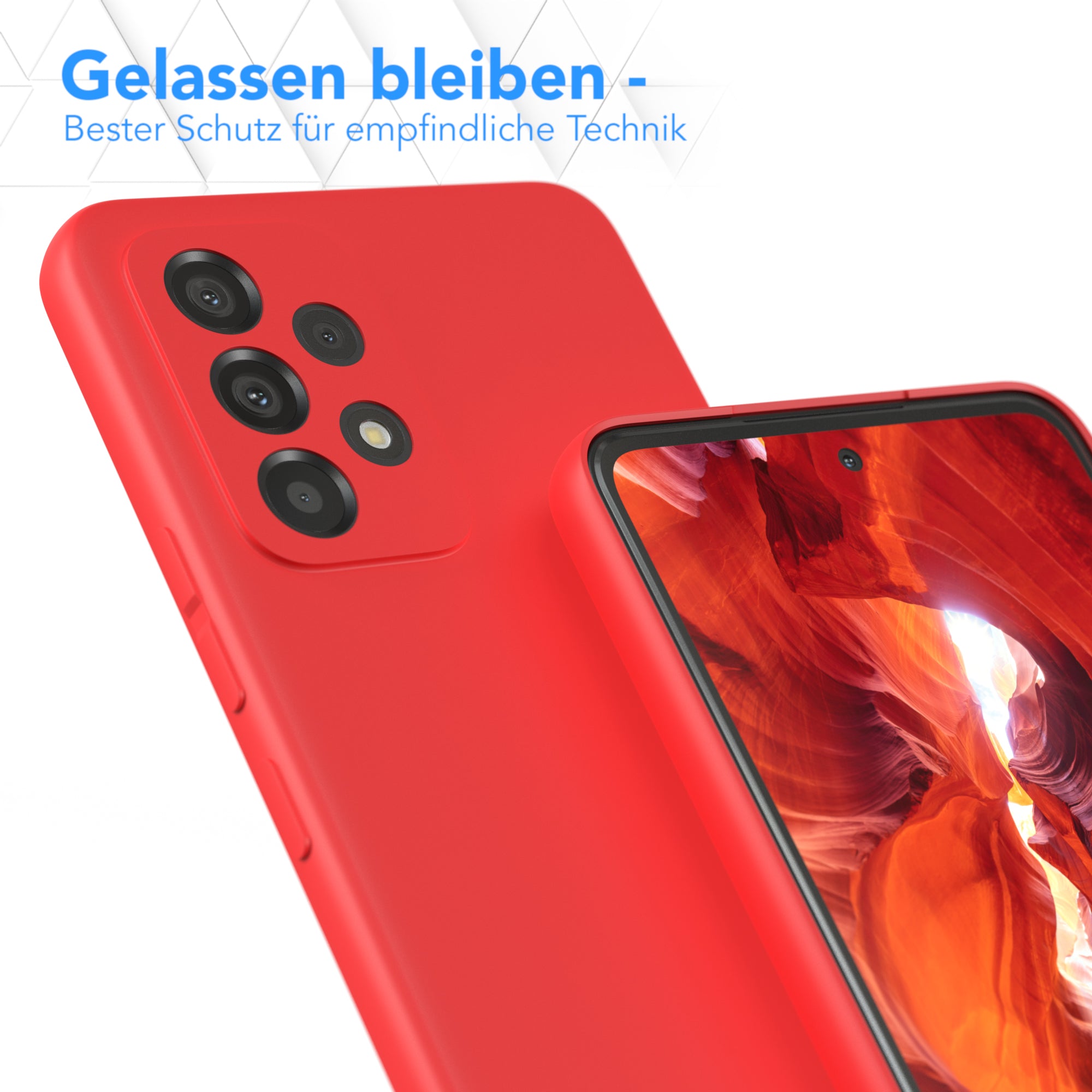 Galaxy A53 5G Silikonhülle
