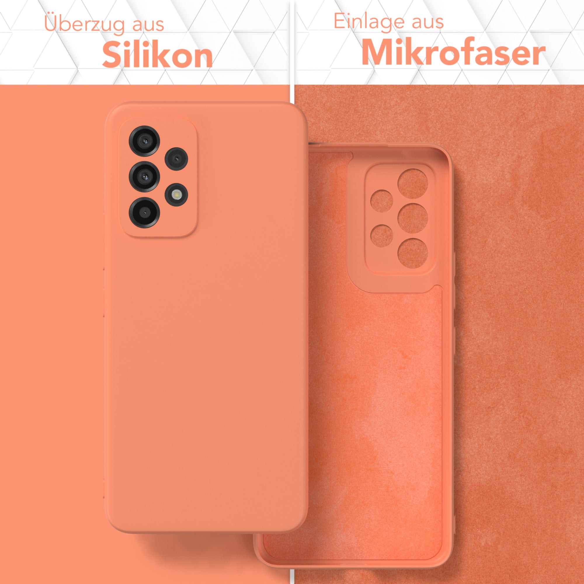 Galaxy A53 5G Silikonhülle