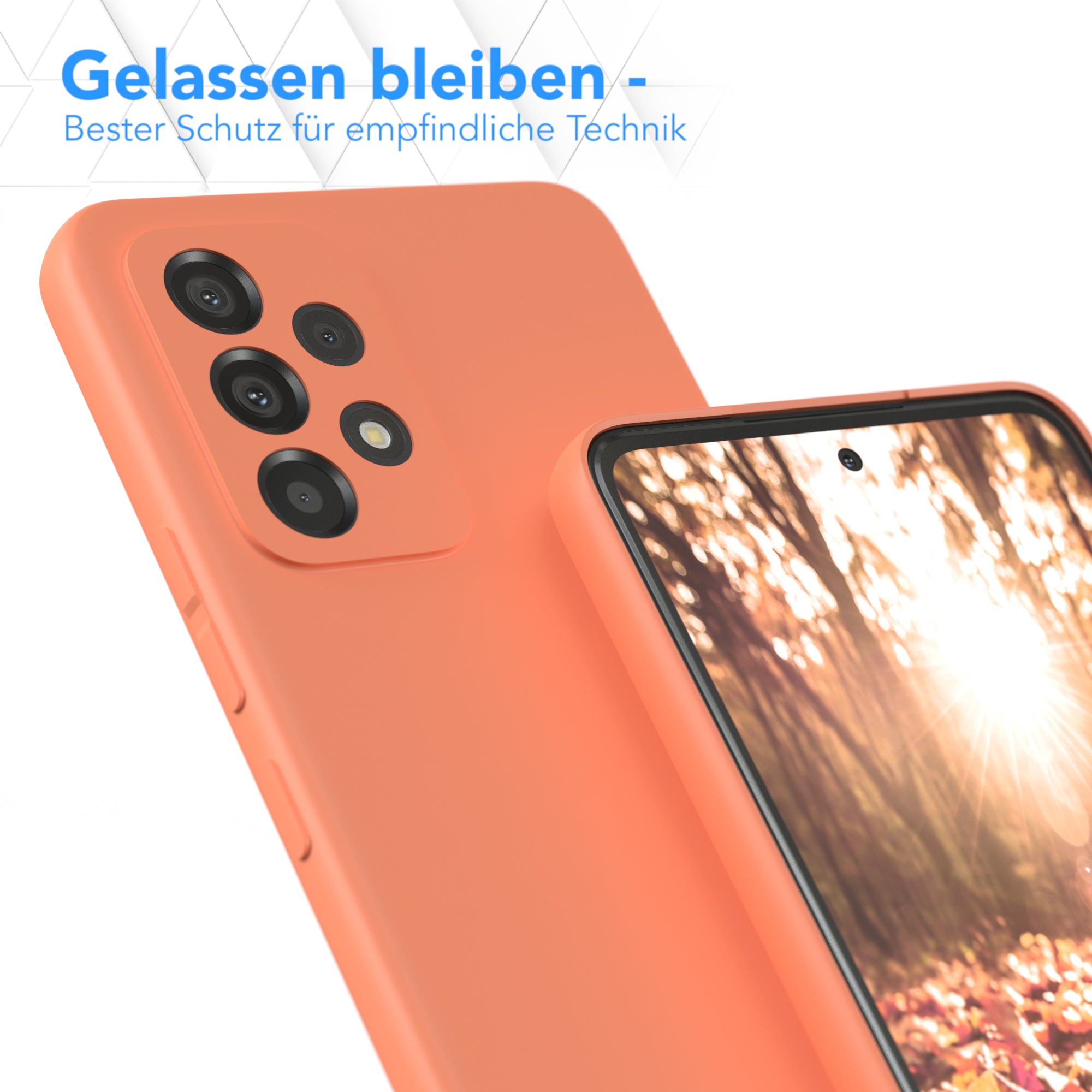 Galaxy A53 5G Silikonhülle