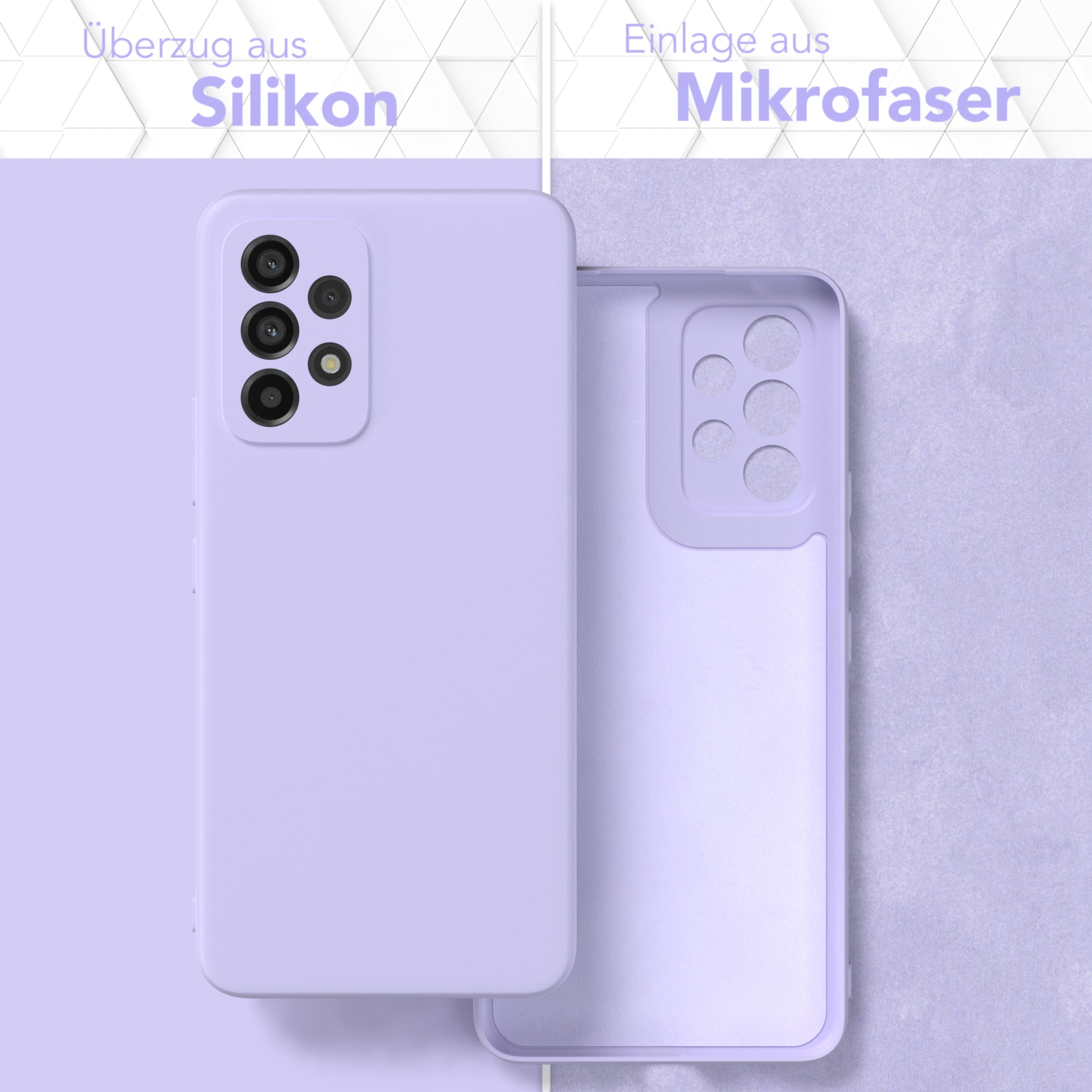 Galaxy A53 5G Silikonhülle