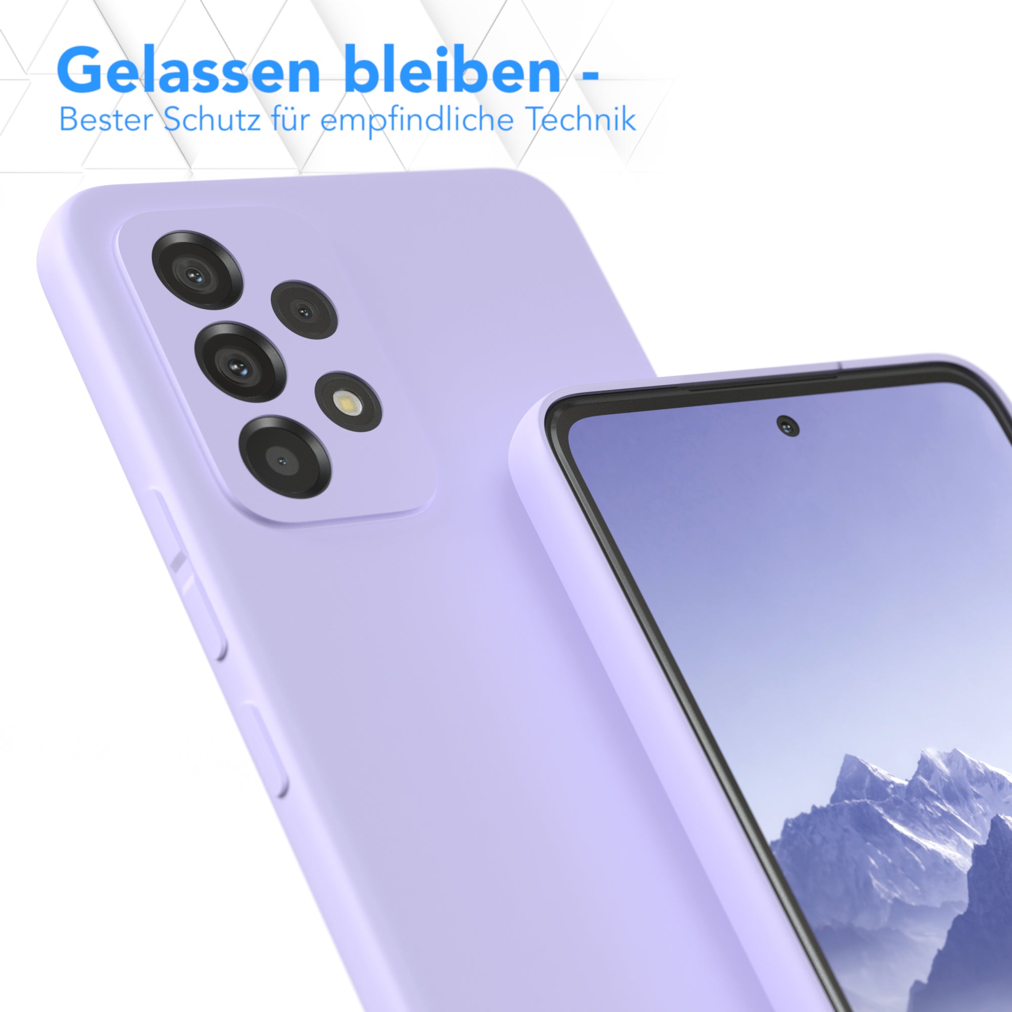 Galaxy A53 5G Silikonhülle