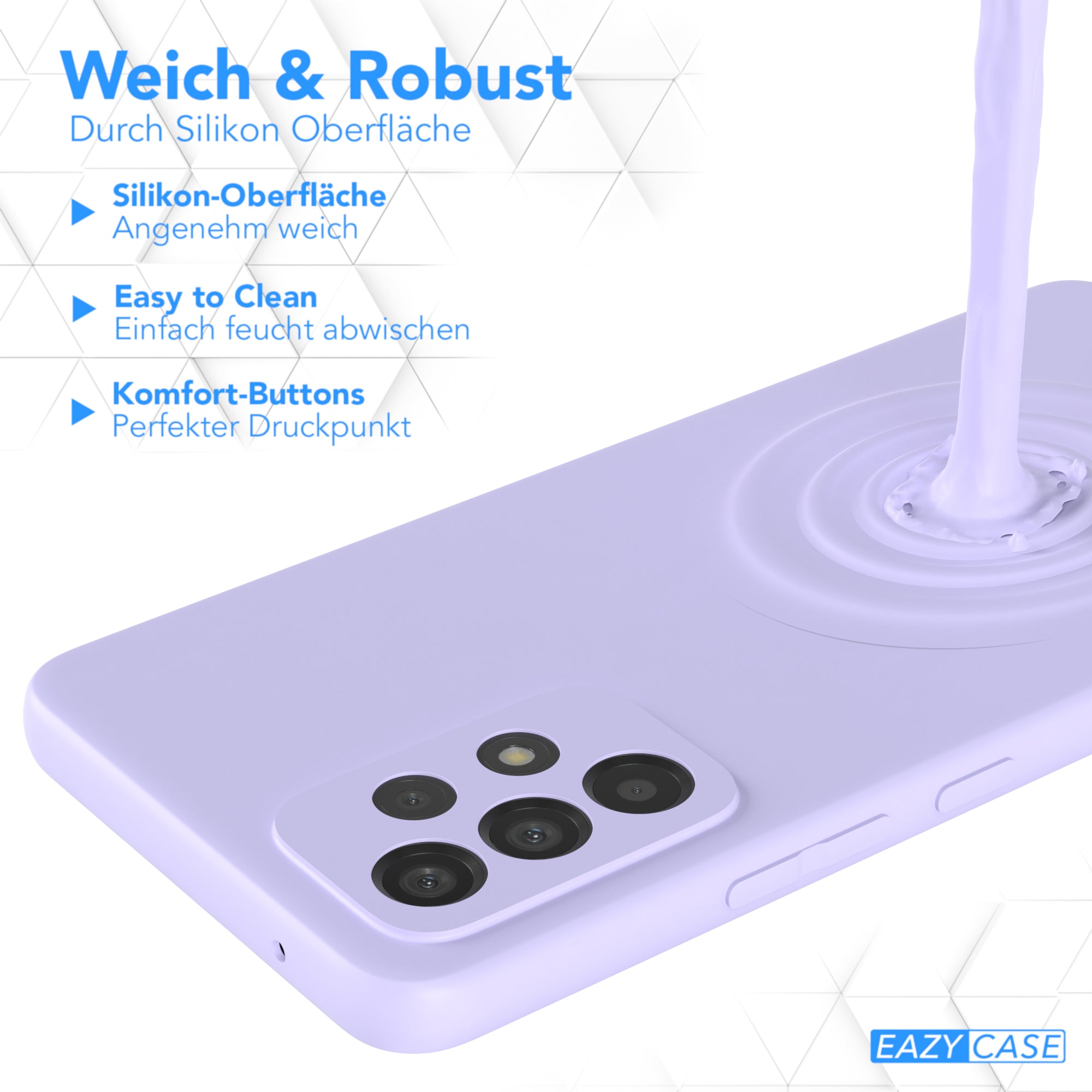 Galaxy A53 5G Silikonhülle