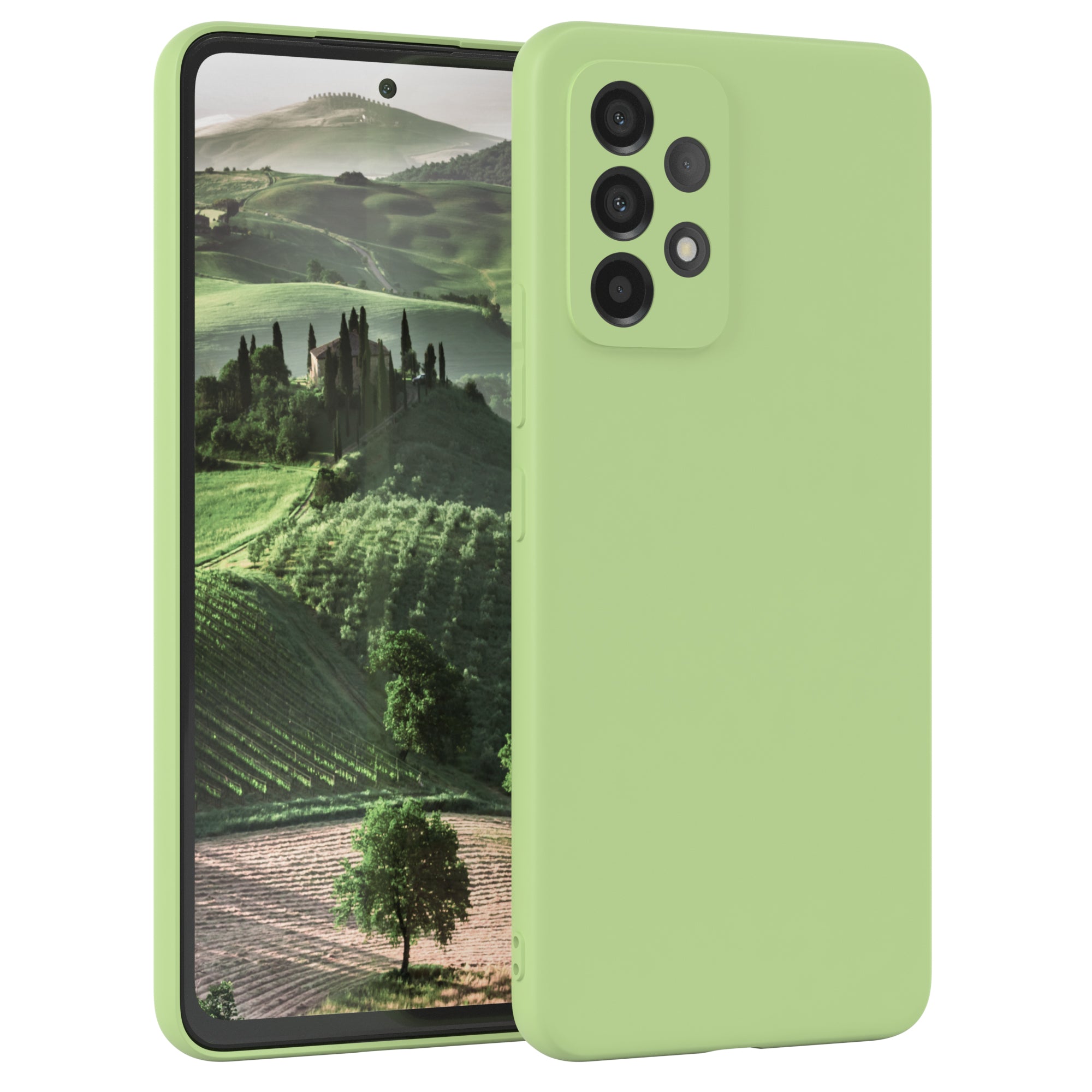 Galaxy A53 5G Silikonhülle