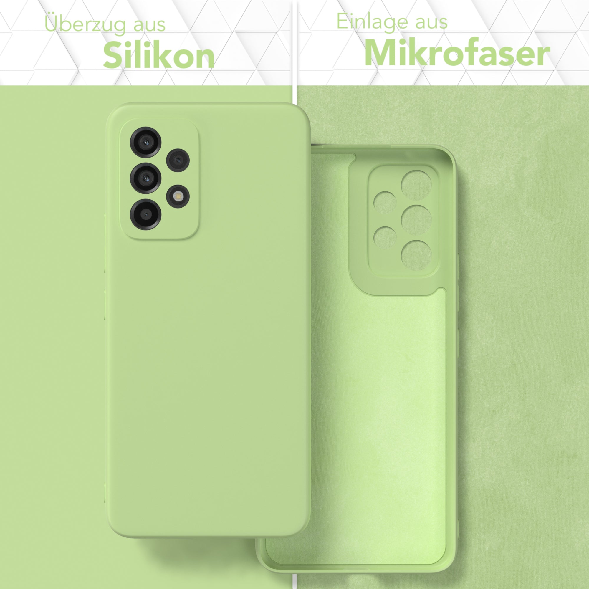 Galaxy A53 5G Silikonhülle