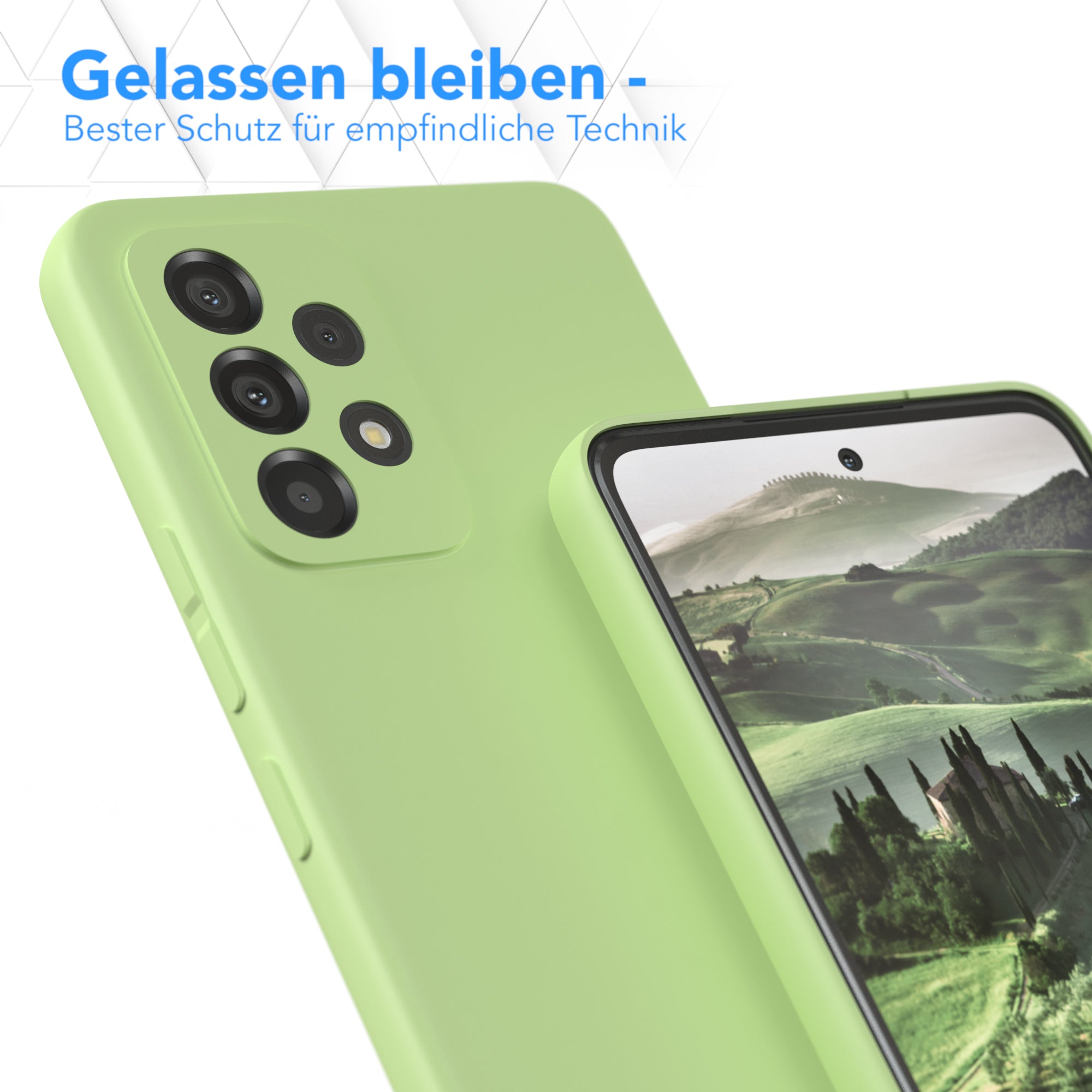Galaxy A53 5G Silikonhülle
