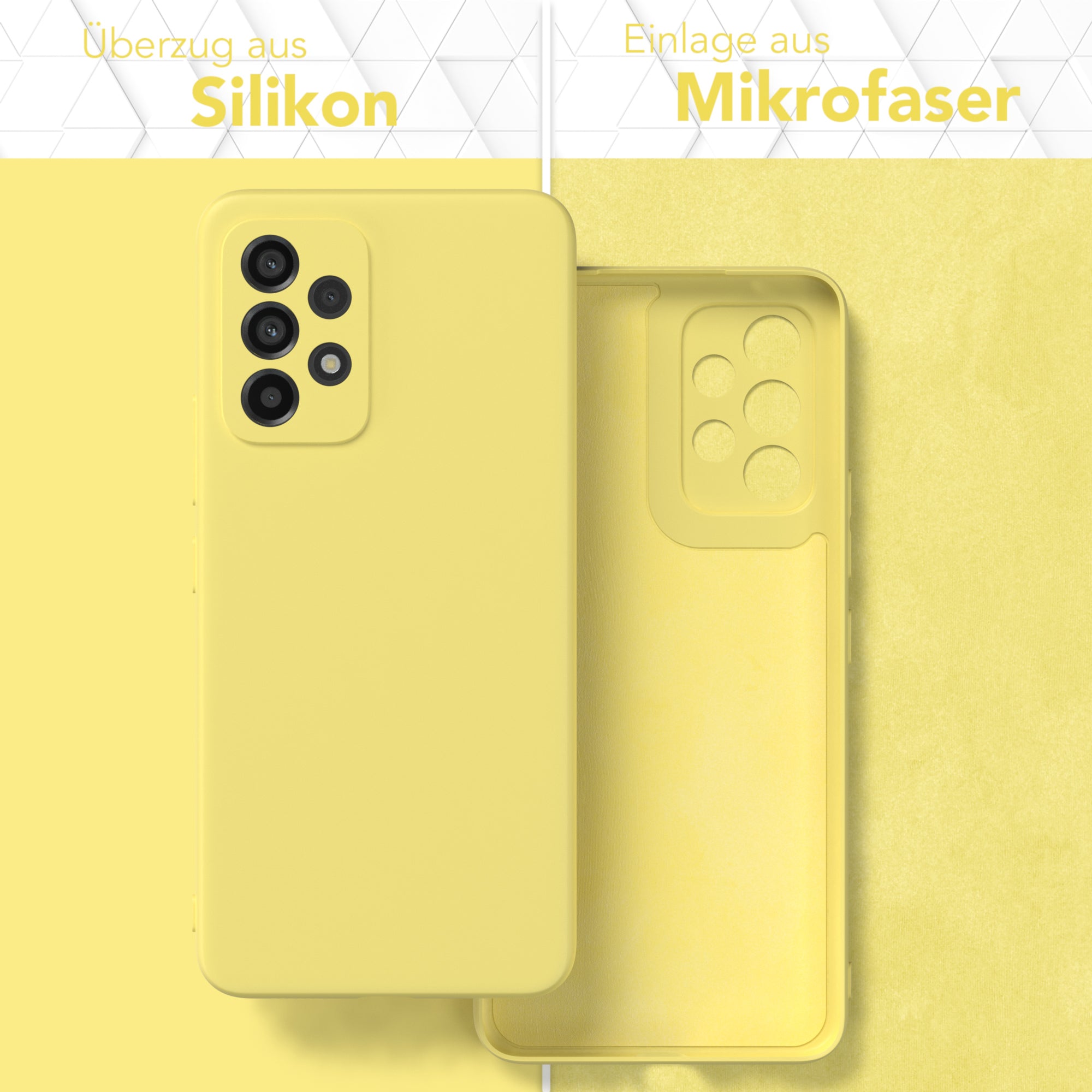 Galaxy A53 5G Silikonhülle