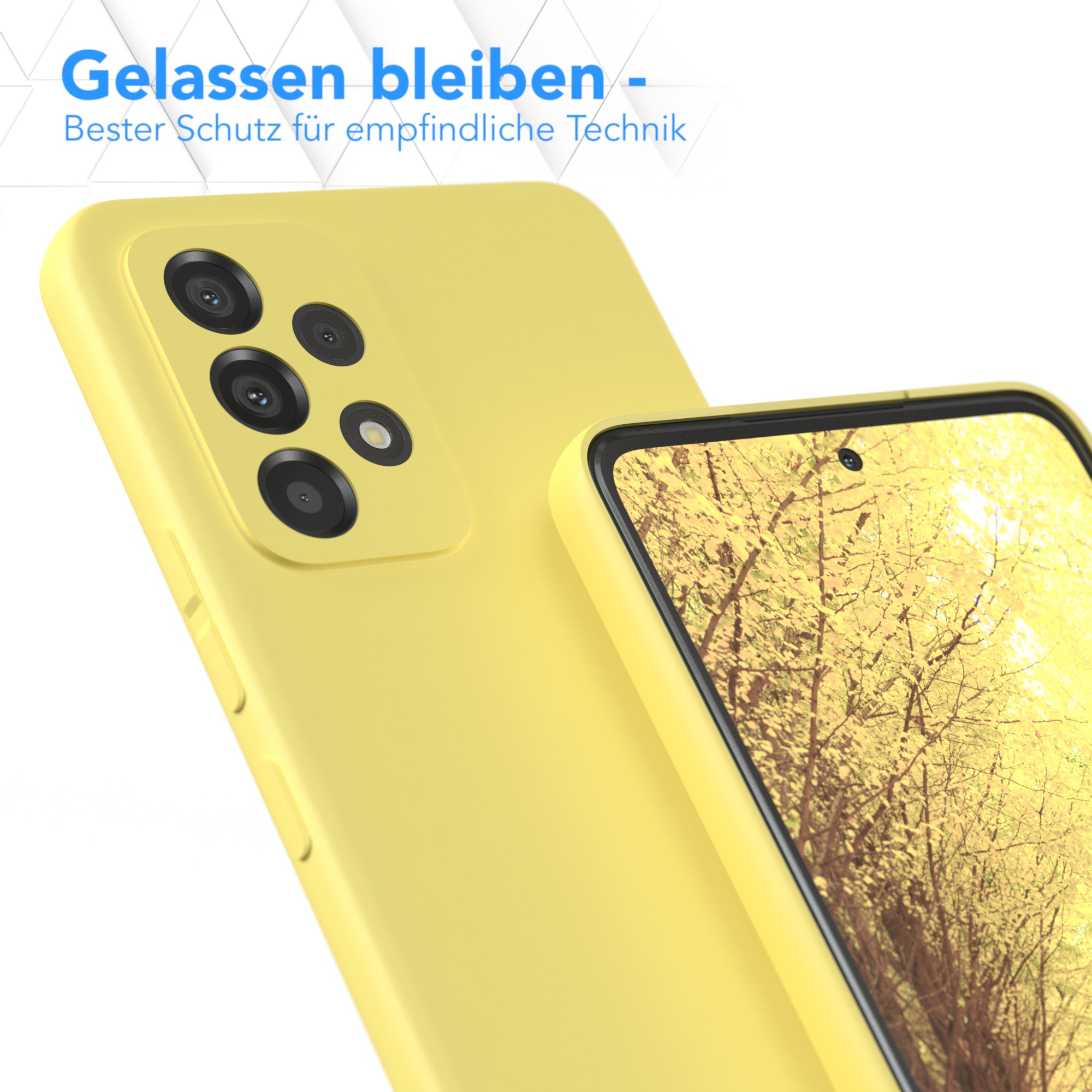 Galaxy A53 5G Silikonhülle