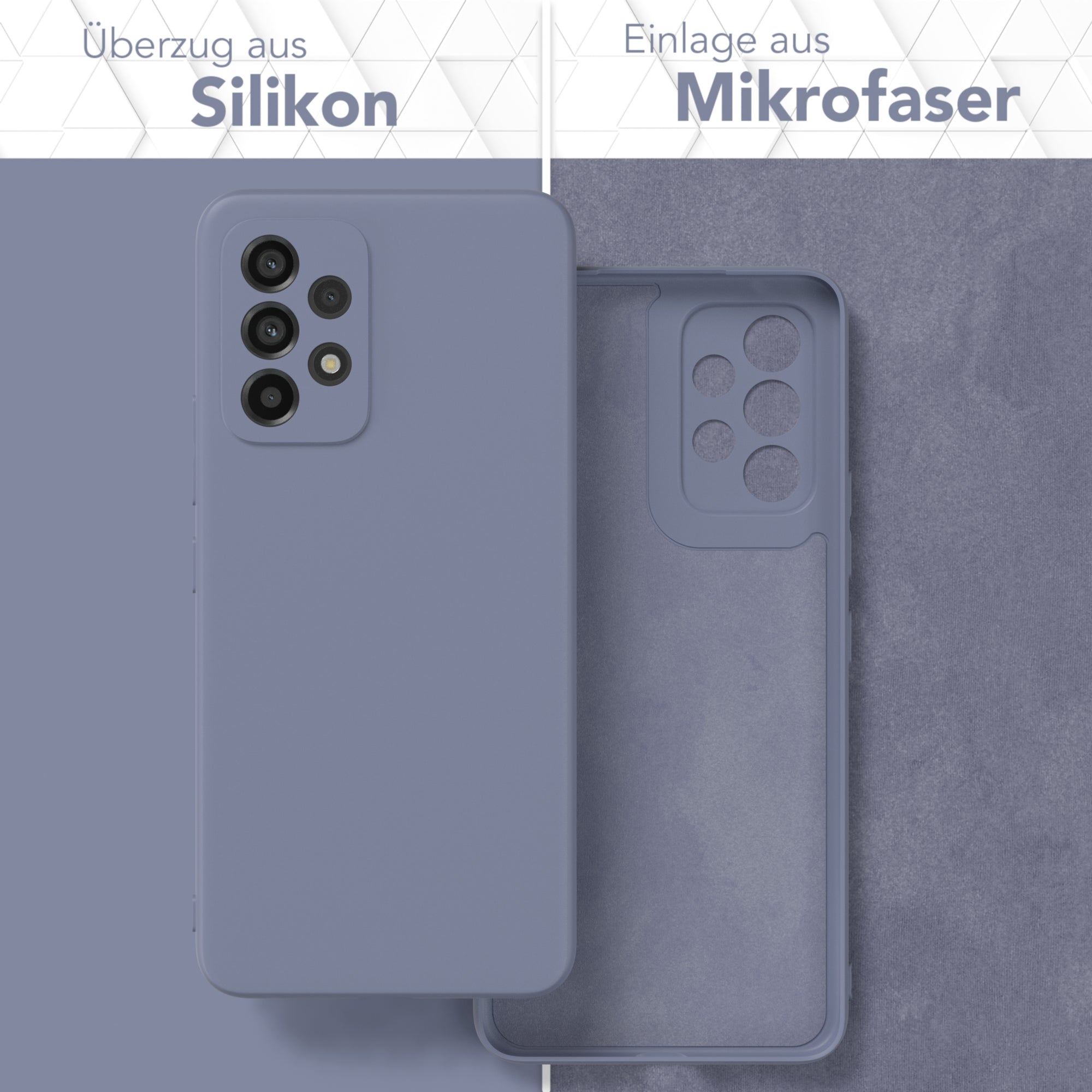 Galaxy A53 5G Silikonhülle