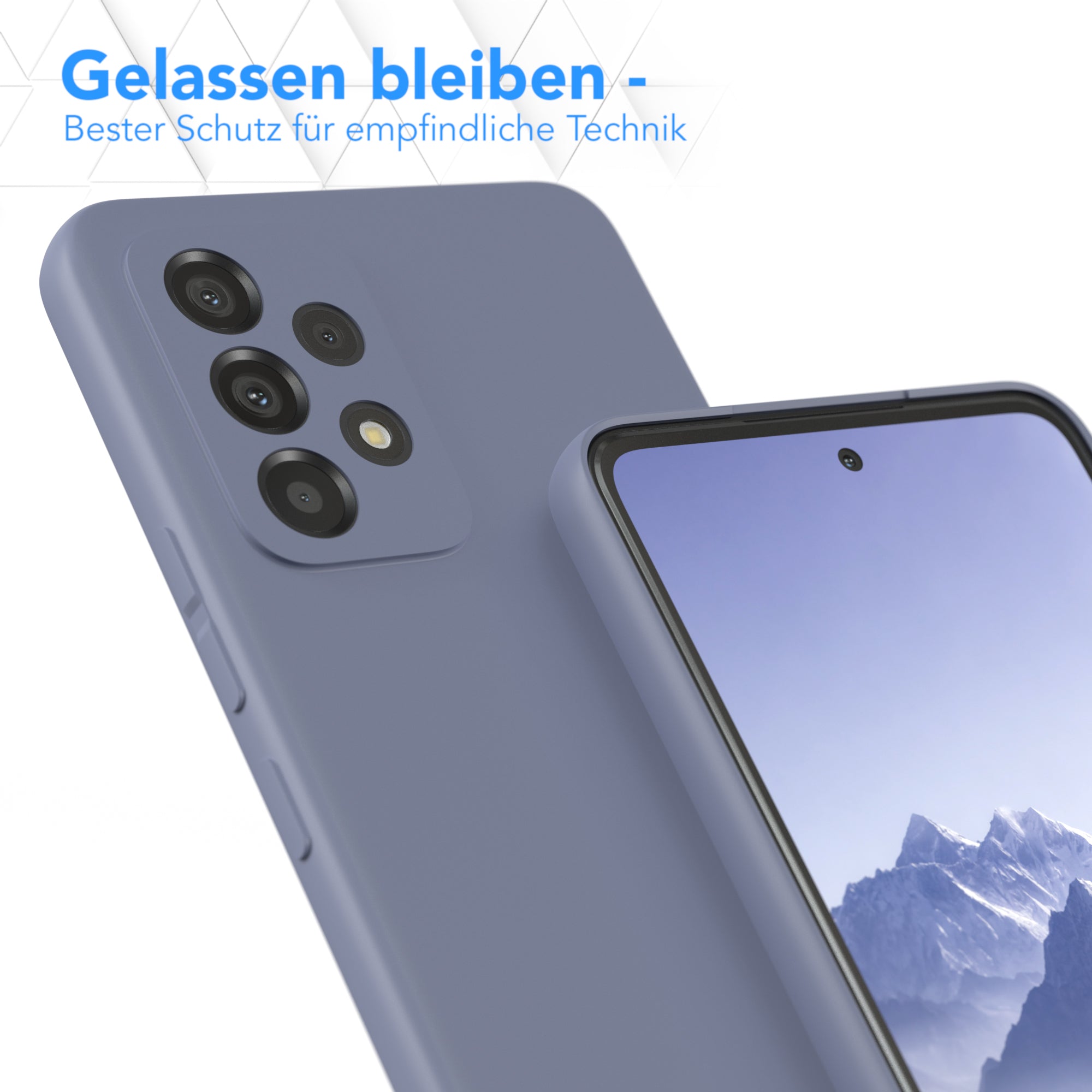 Galaxy A53 5G Silikonhülle