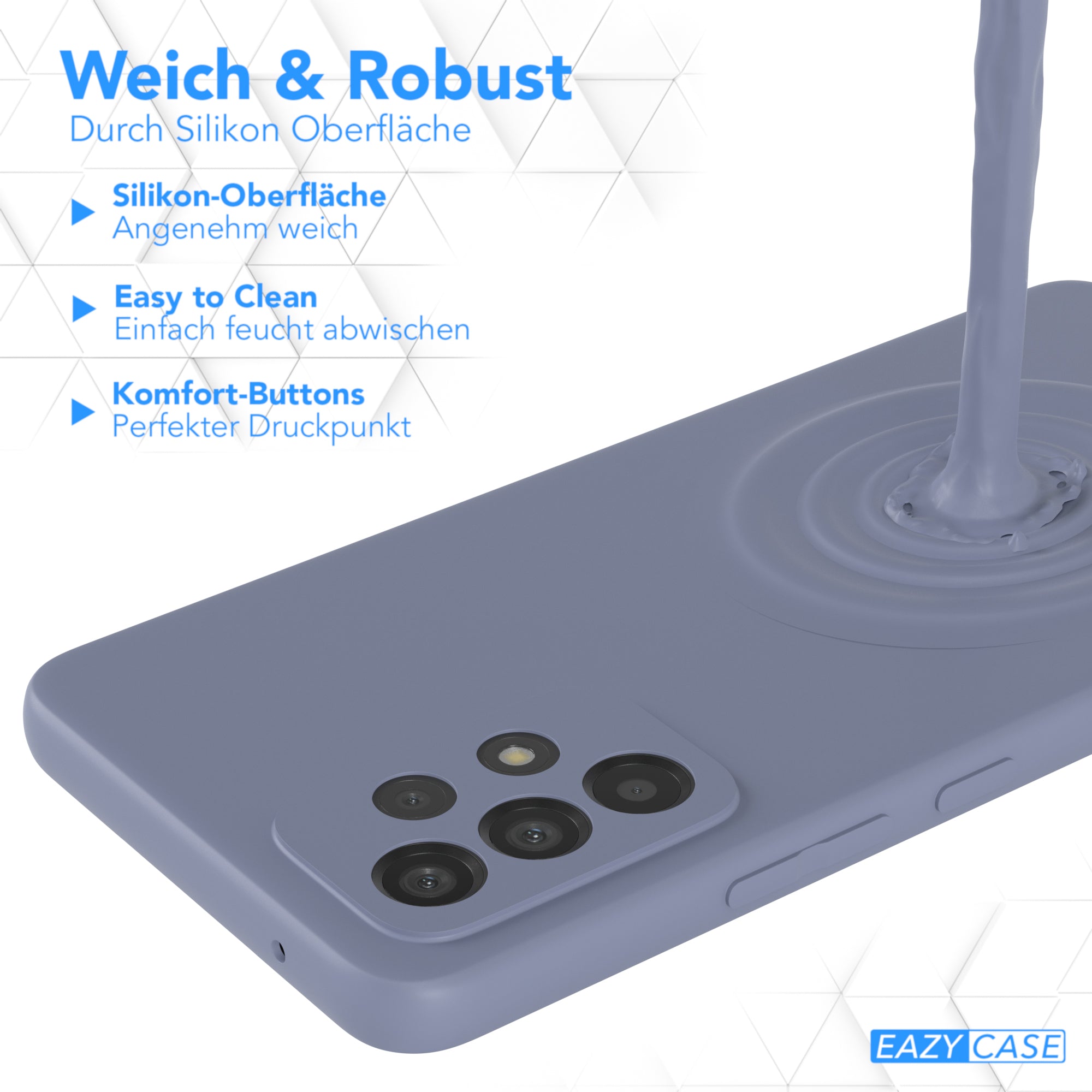 Galaxy A53 5G Silikonhülle