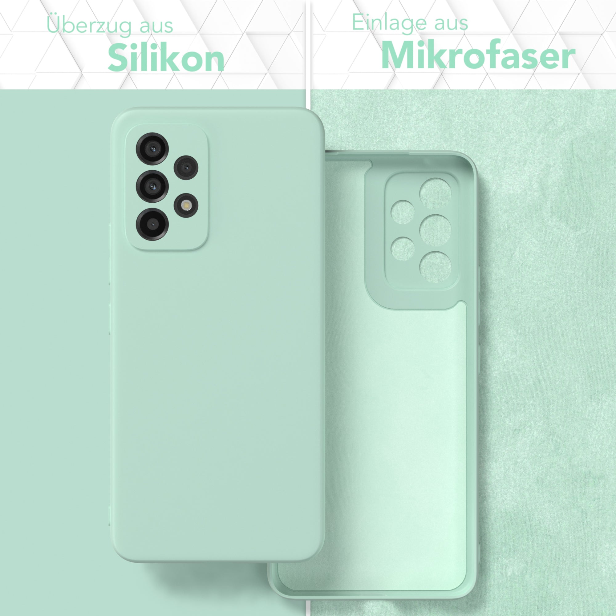 Galaxy A53 5G Silikonhülle