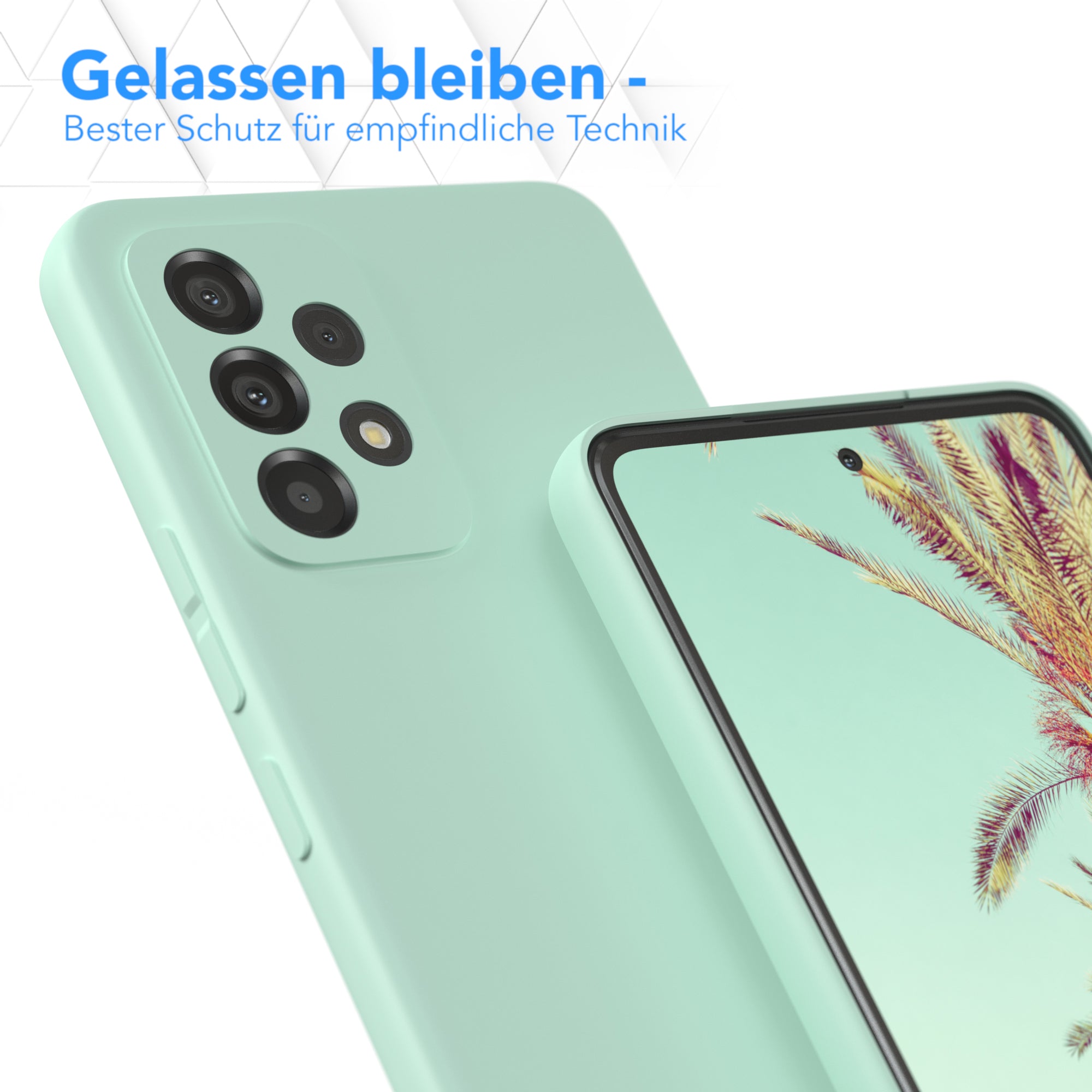 Galaxy A53 5G Silikonhülle
