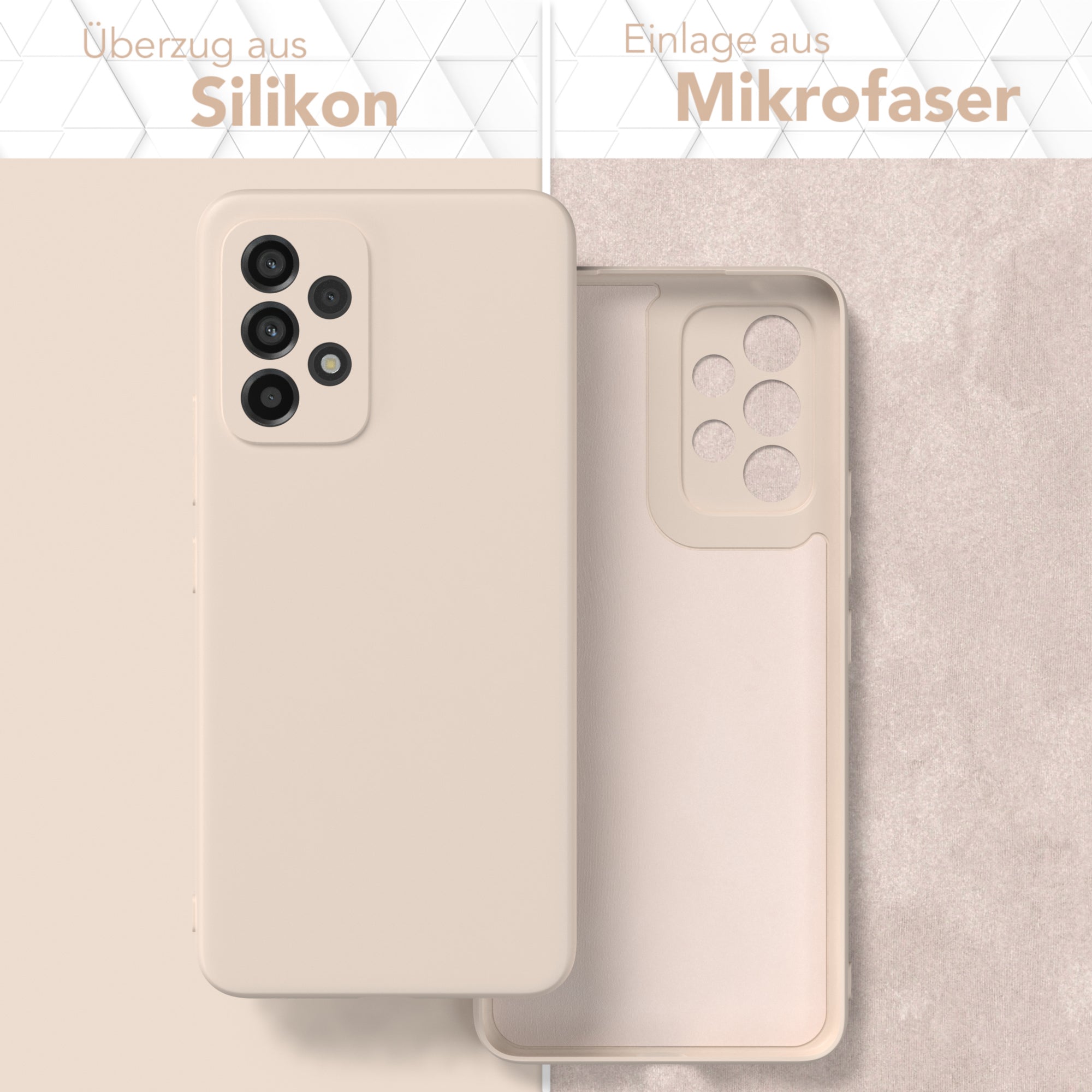 Galaxy A53 5G Silikonhülle