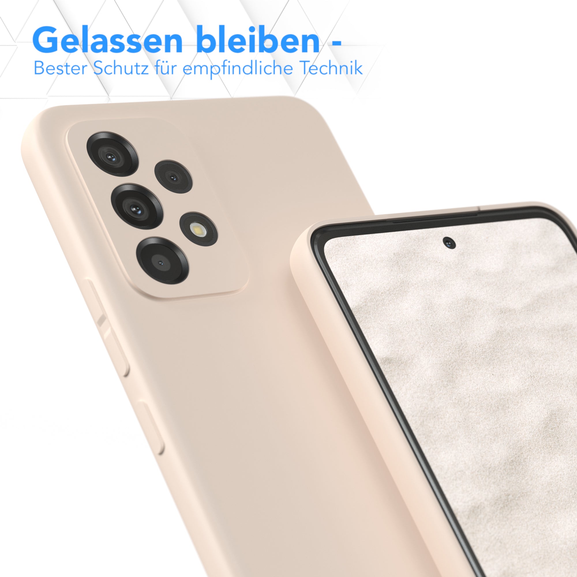 Galaxy A53 5G Silikonhülle