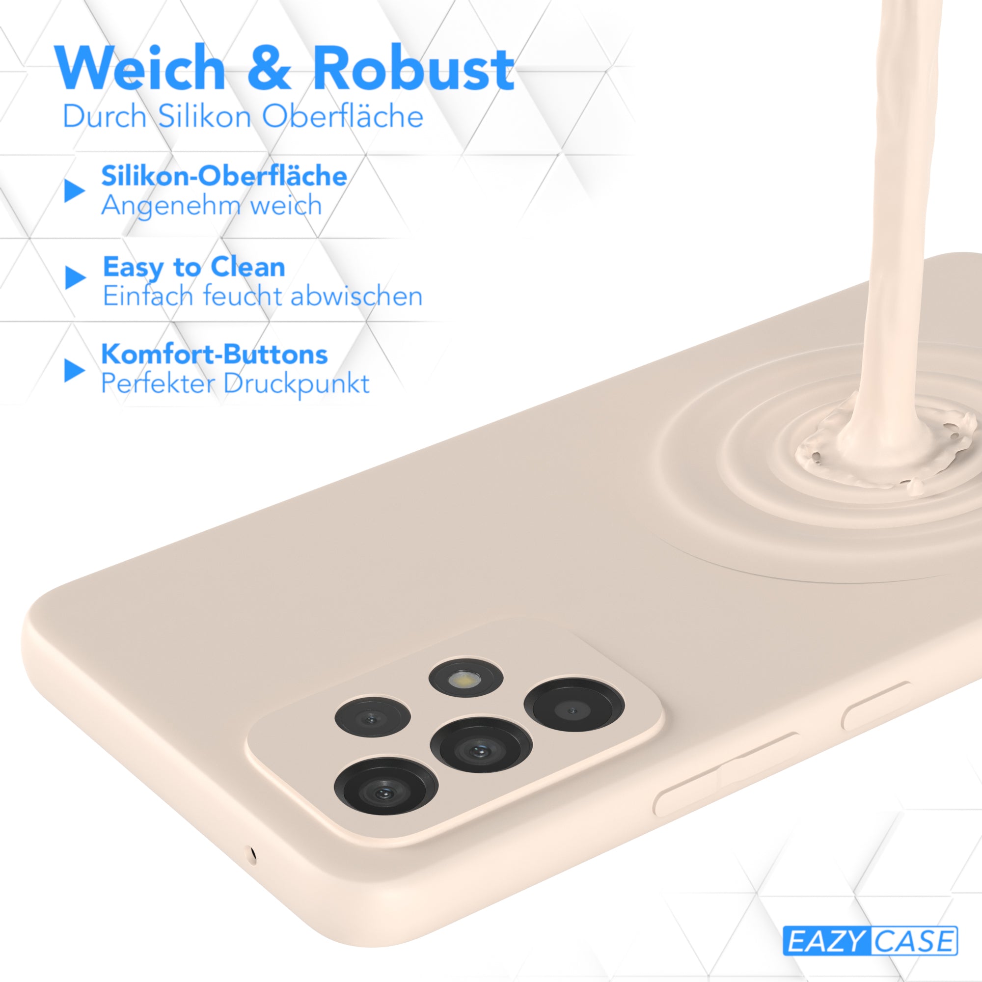 Galaxy A53 5G Silikonhülle