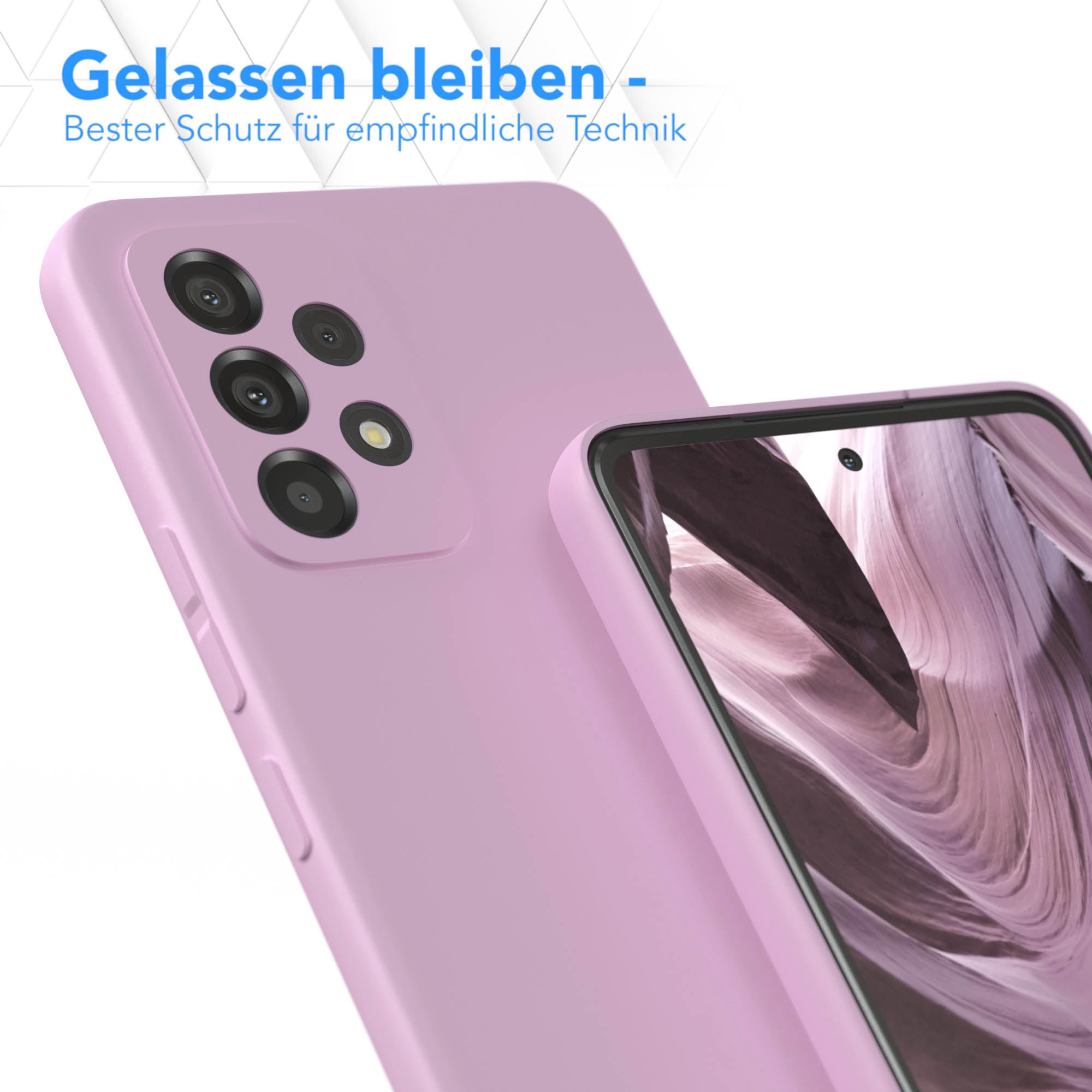 Galaxy A53 5G Silikonhülle
