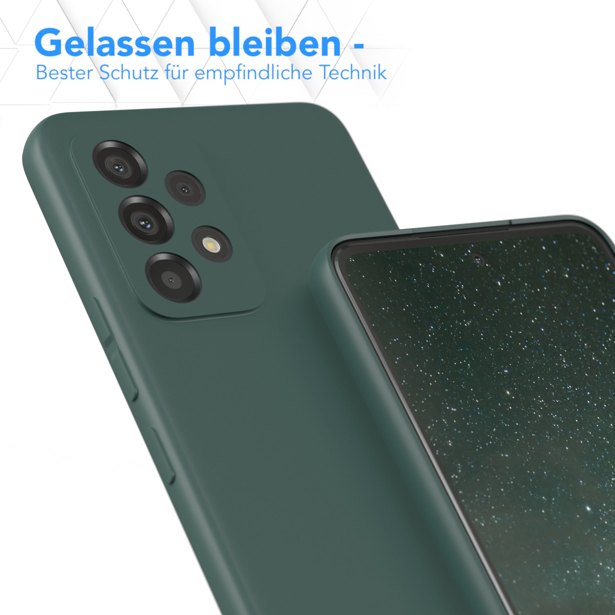 Galaxy A53 5G Silikonhülle