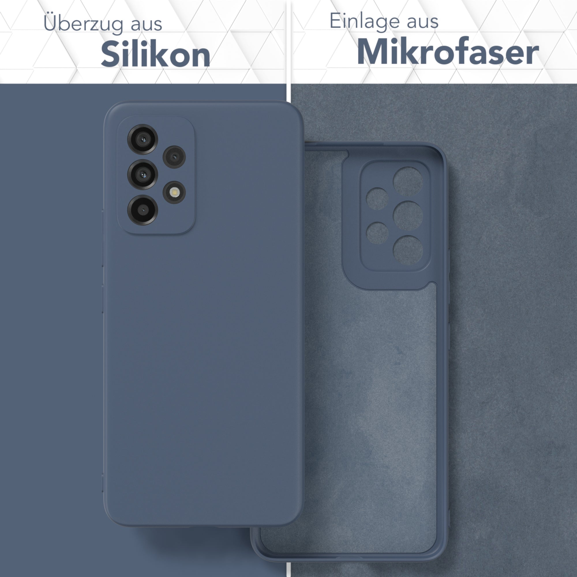 Galaxy A53 5G Silikonhülle