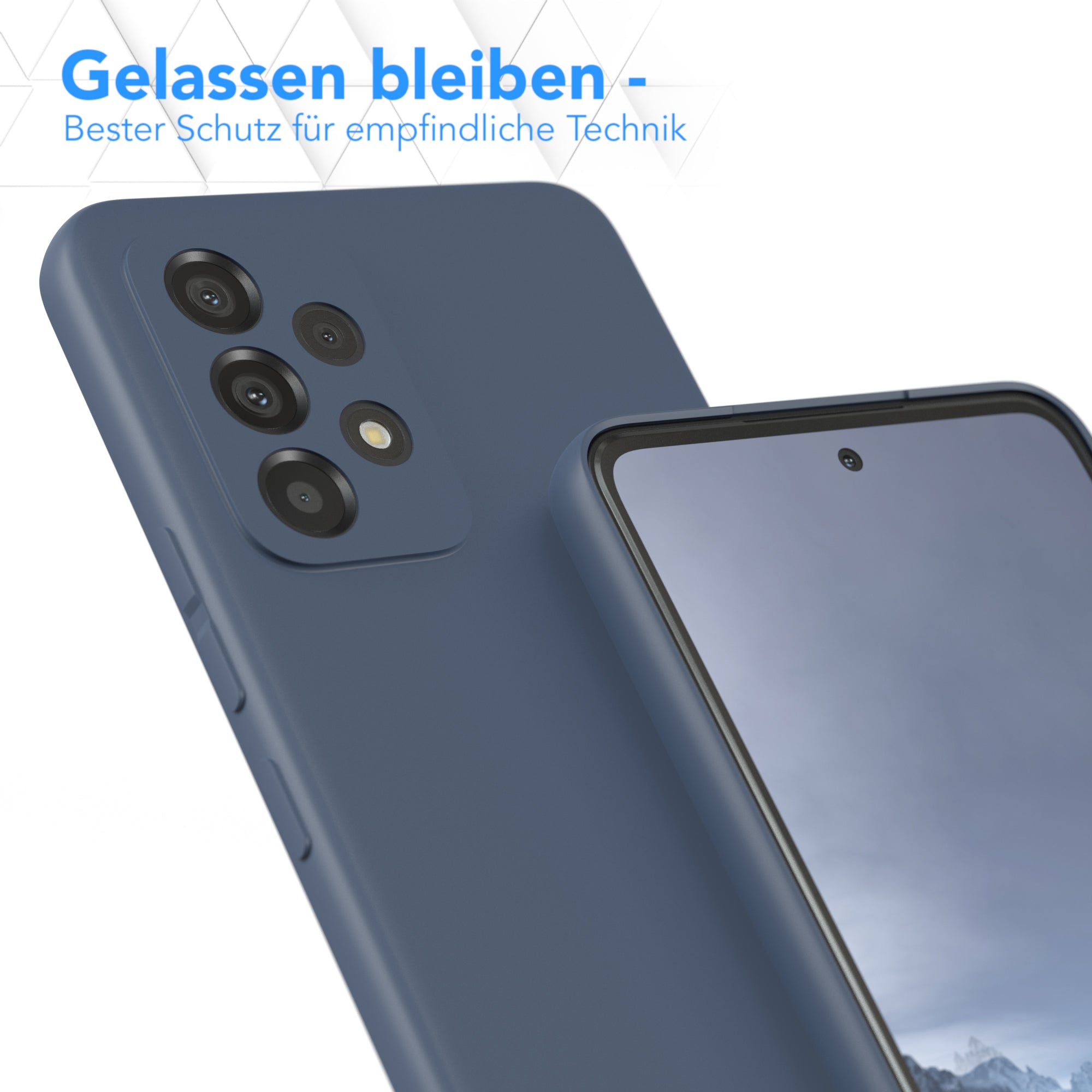 Galaxy A53 5G Silikonhülle