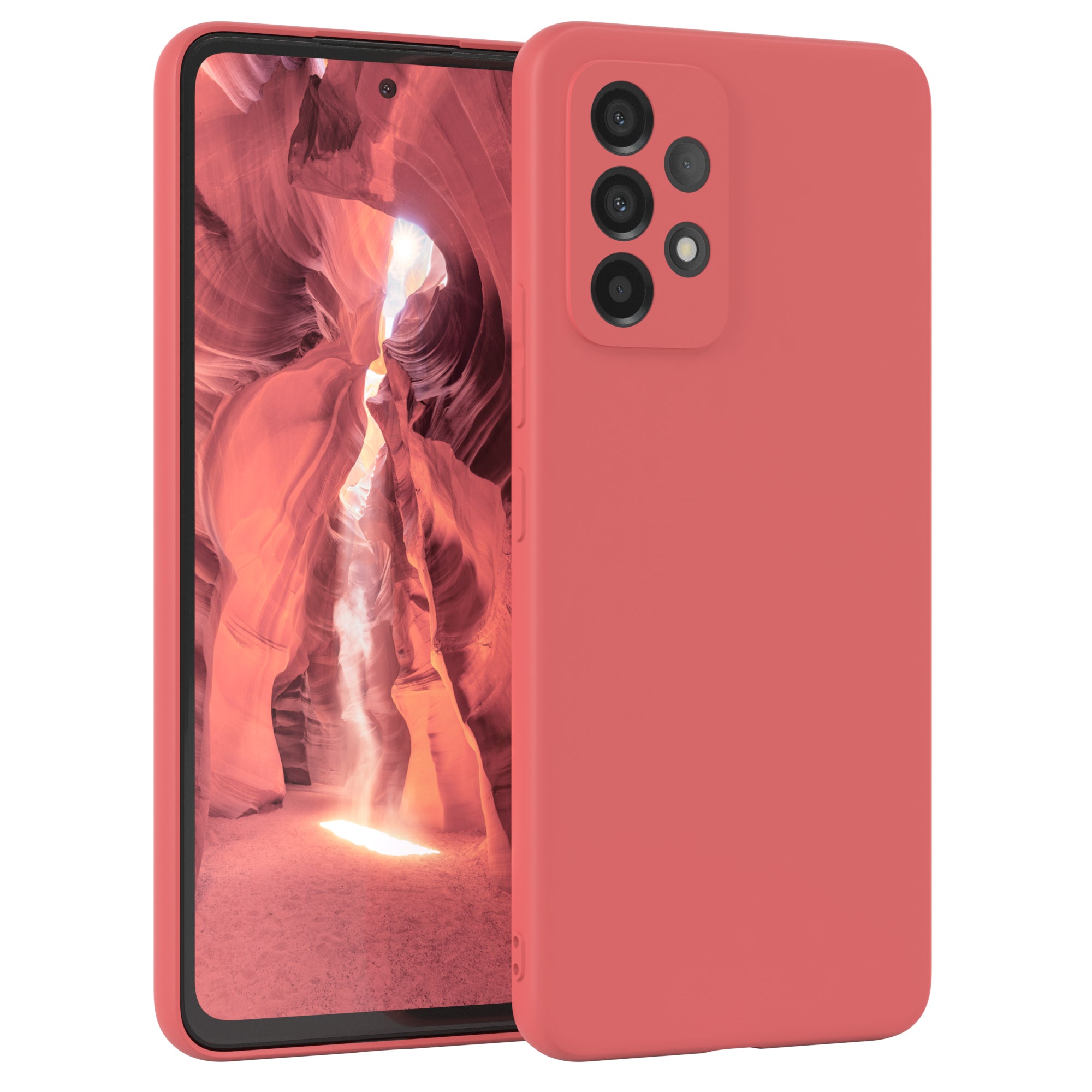 Galaxy A53 5G Silikonhülle