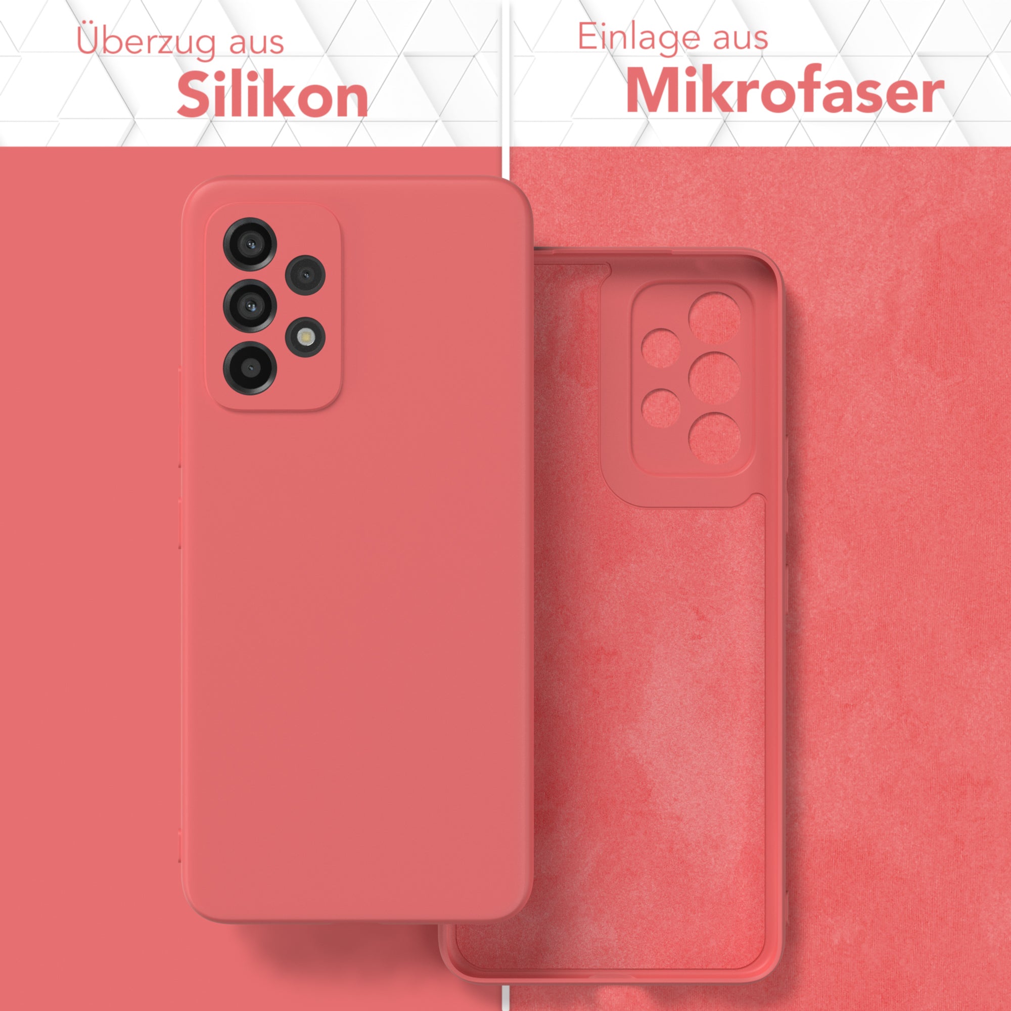 Galaxy A53 5G Silikonhülle