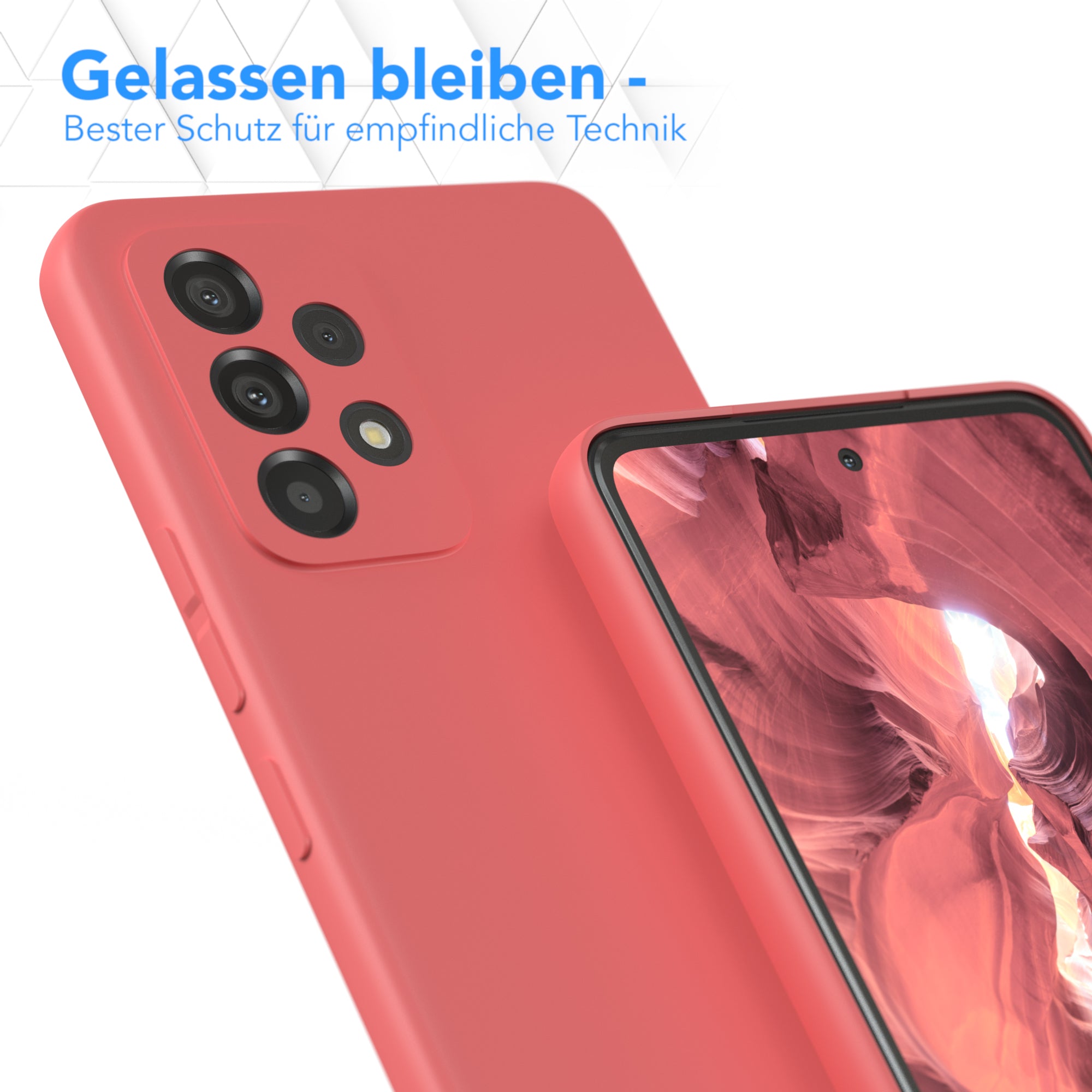 Galaxy A53 5G Silikonhülle