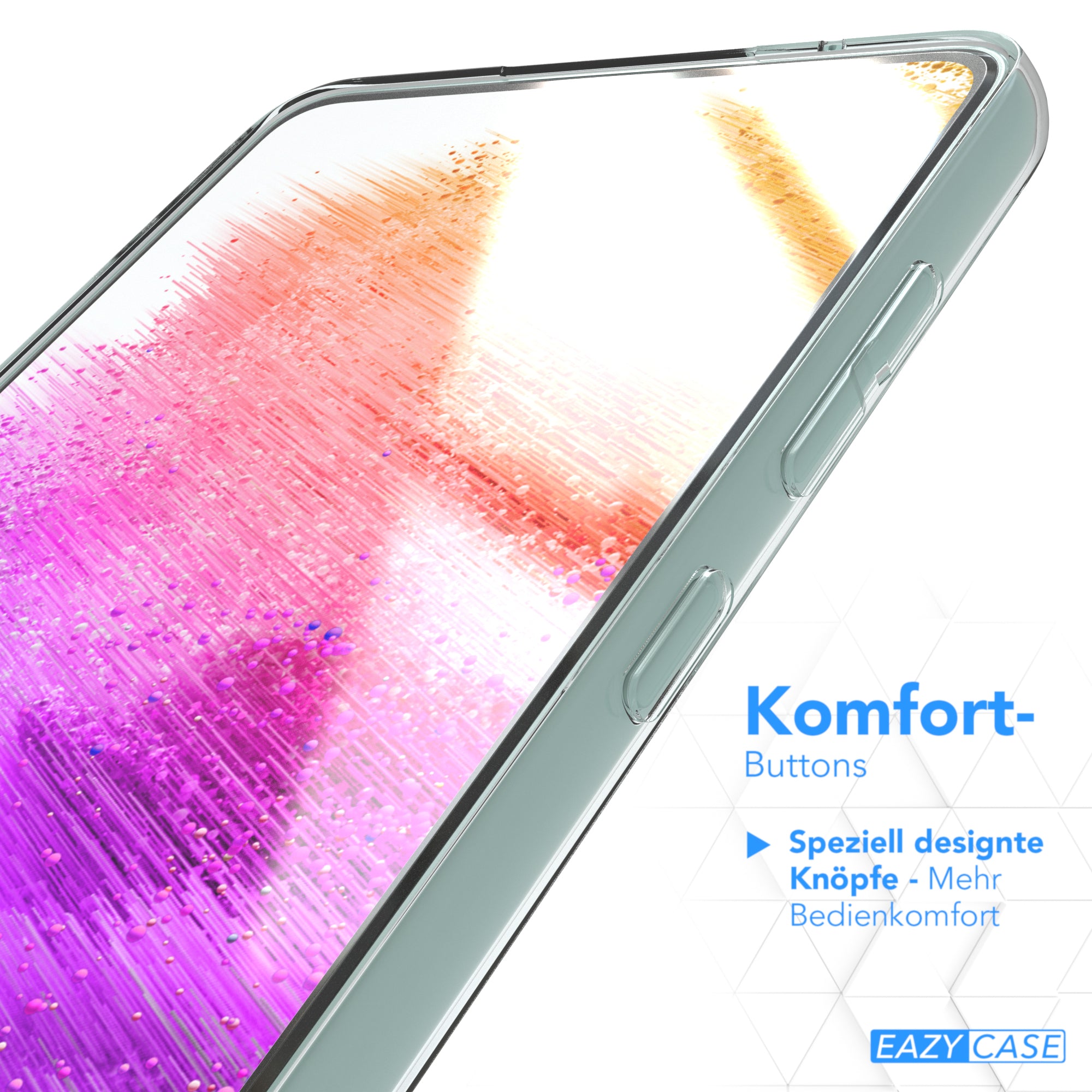 Galaxy A73 5G transparentes Slimcover