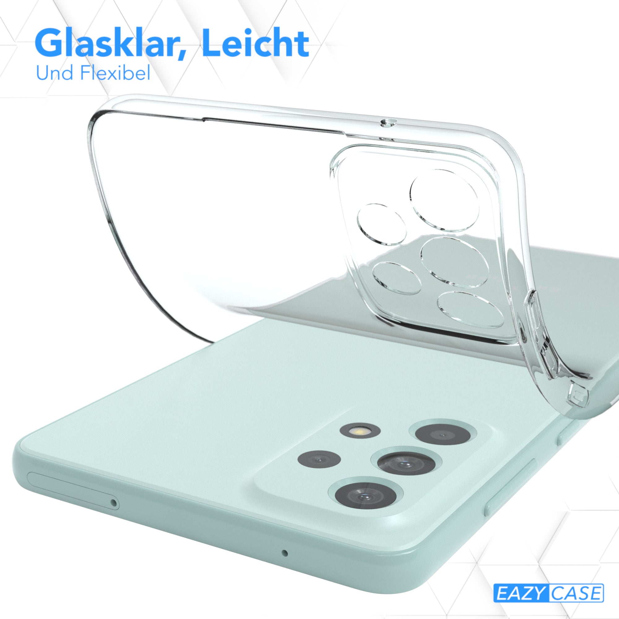 Galaxy A73 5G transparentes Slimcover