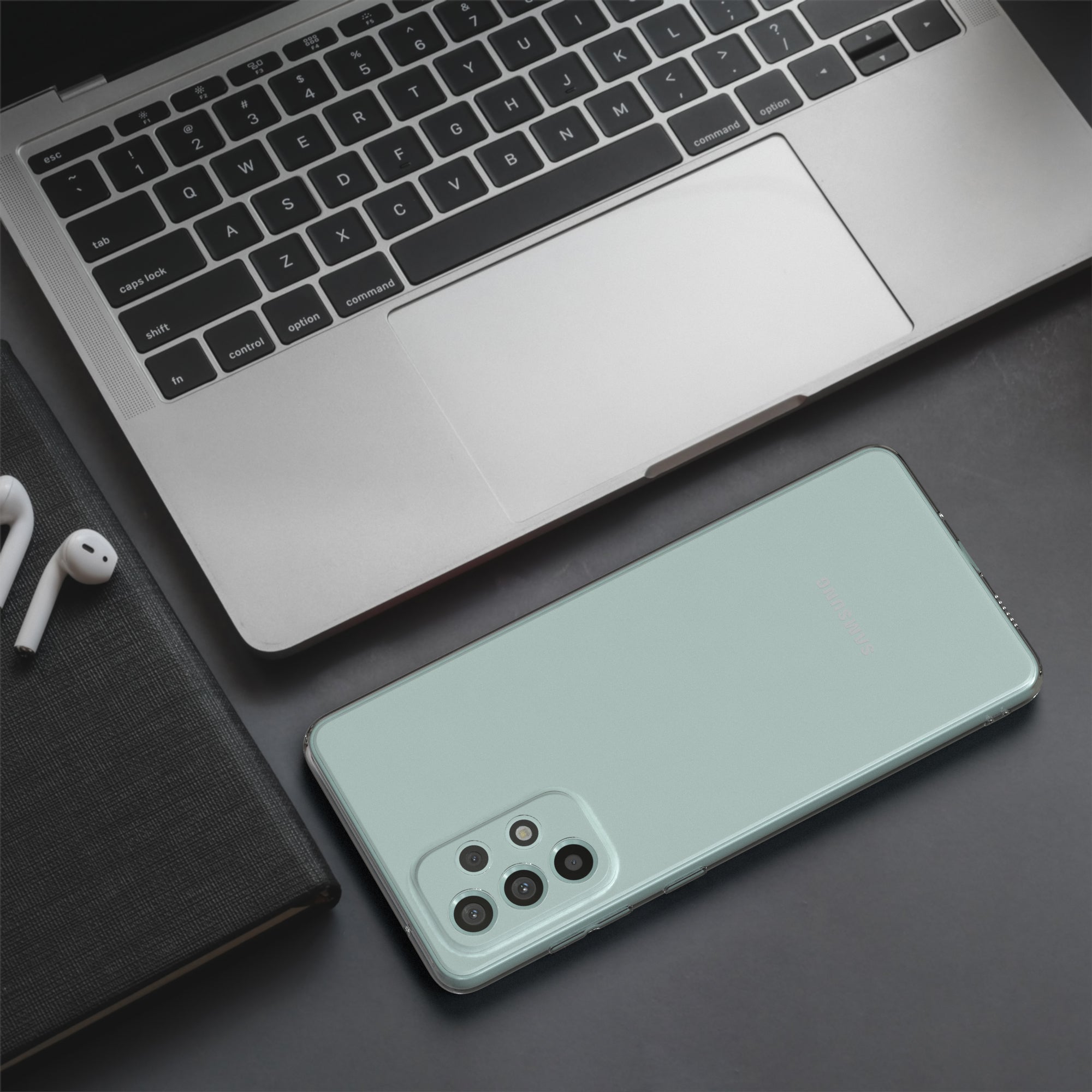 Galaxy A73 5G transparentes Slimcover