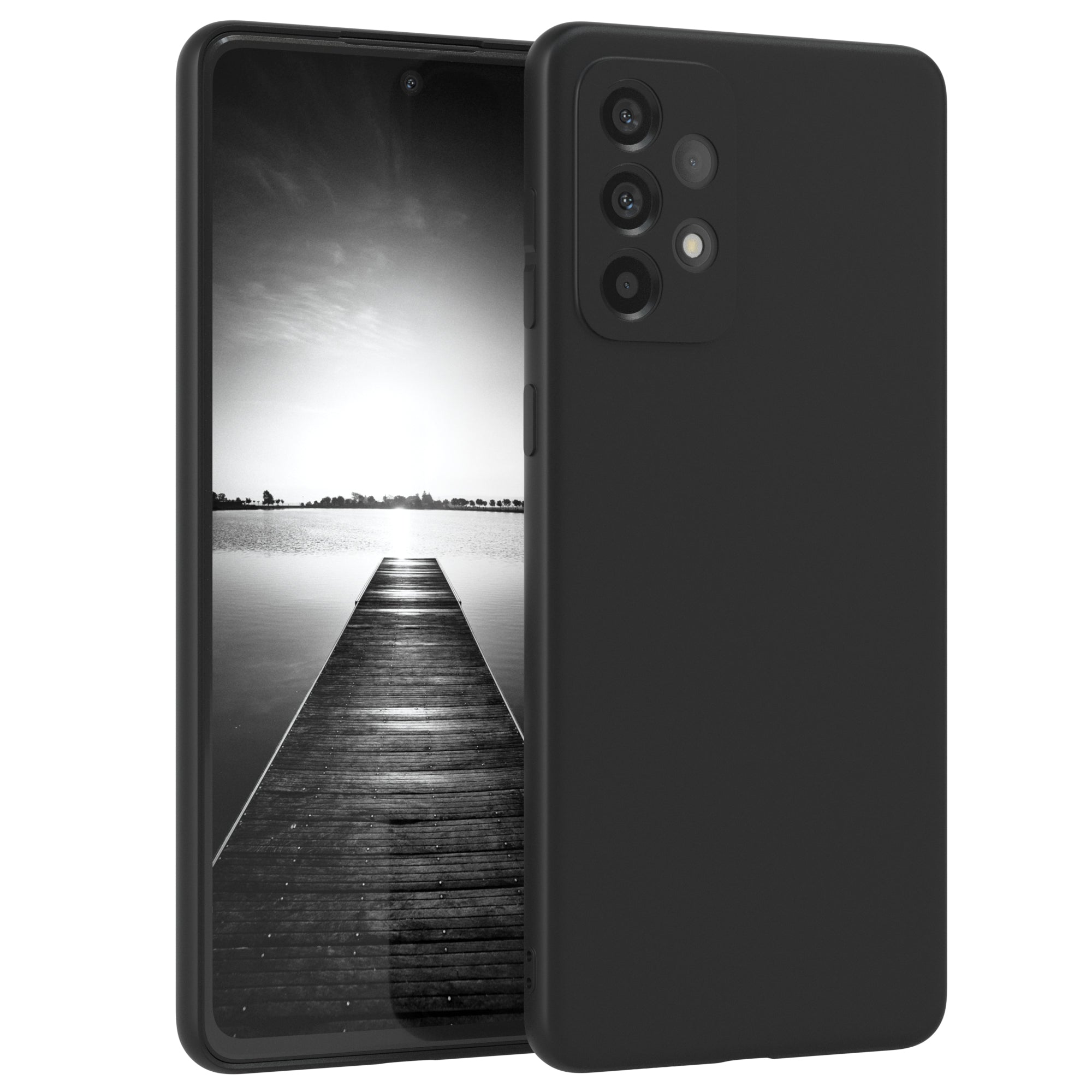 Galaxy A73 5G Silikonhülle