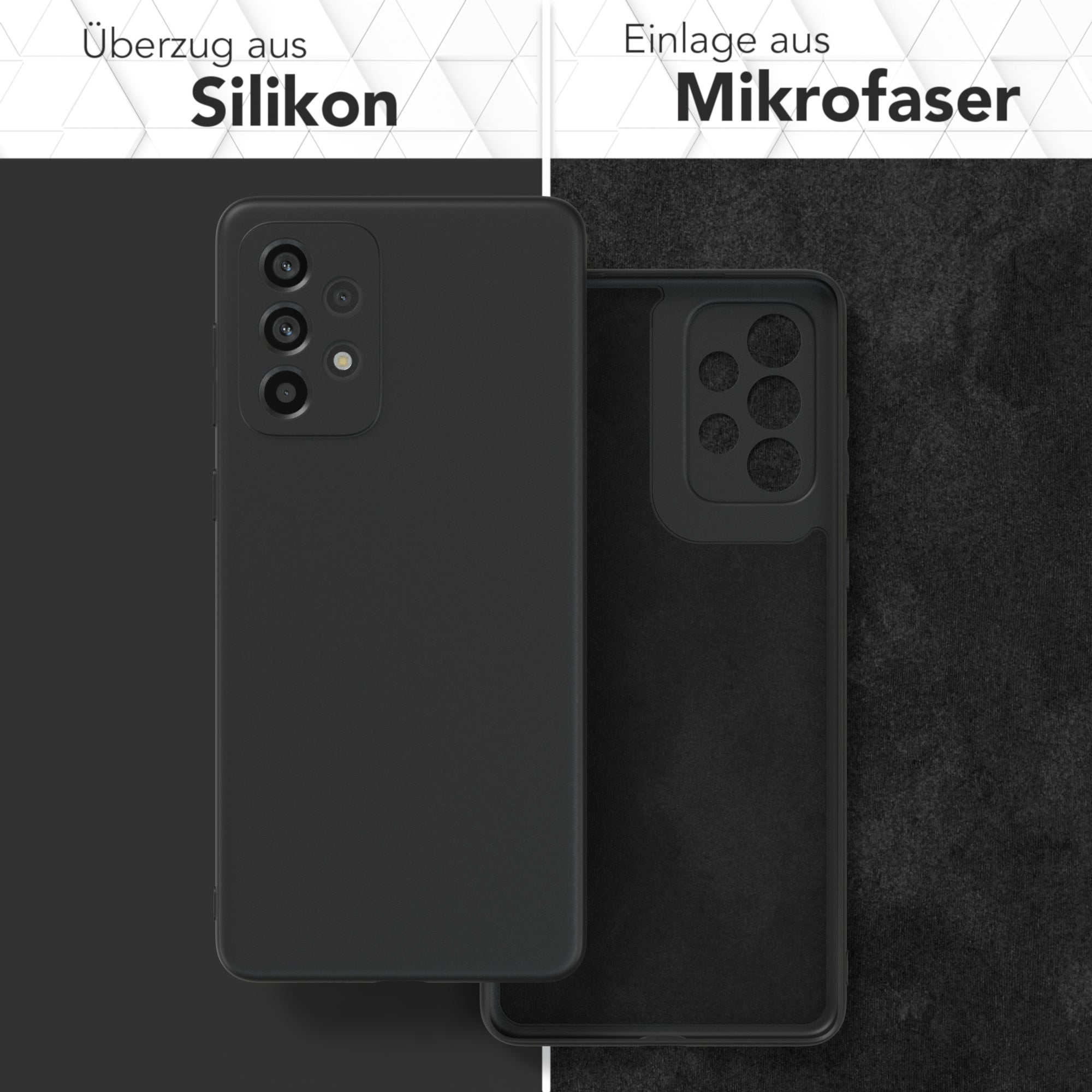 Galaxy A73 5G Silikonhülle