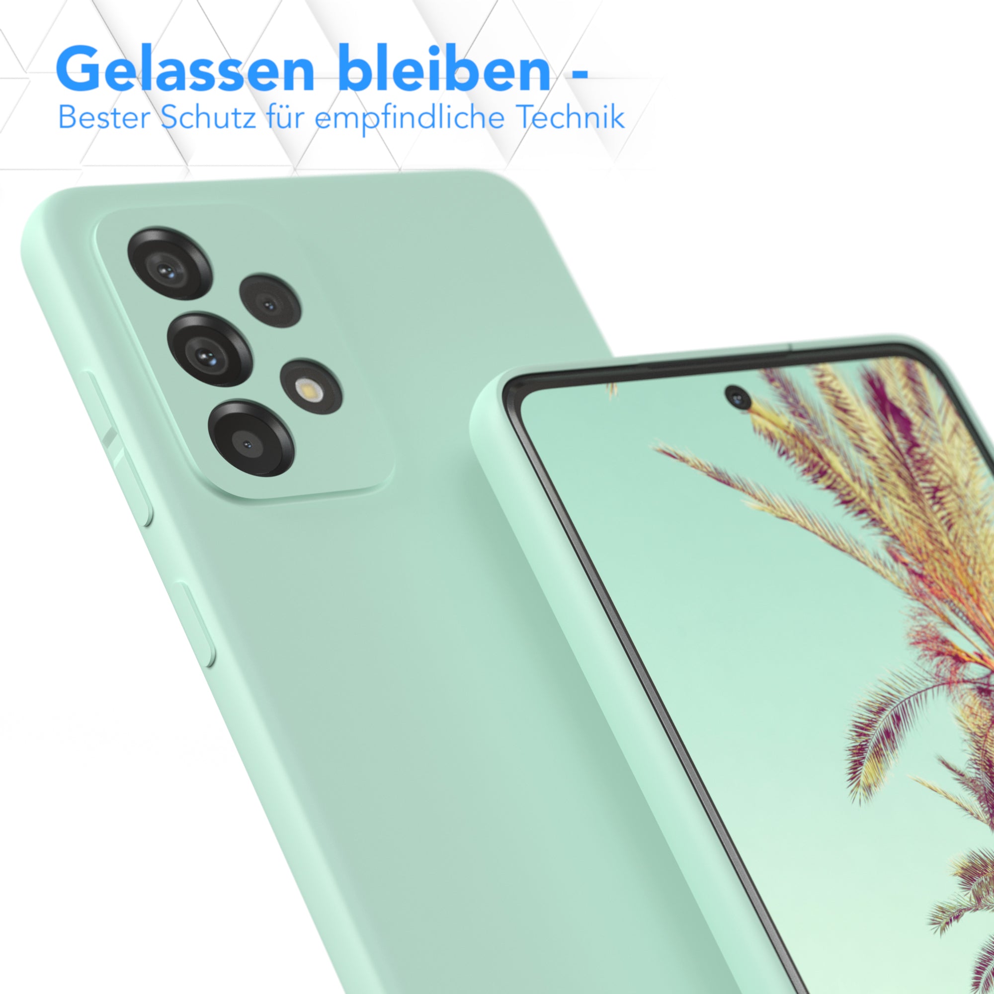 Galaxy A73 5G Silikonhülle