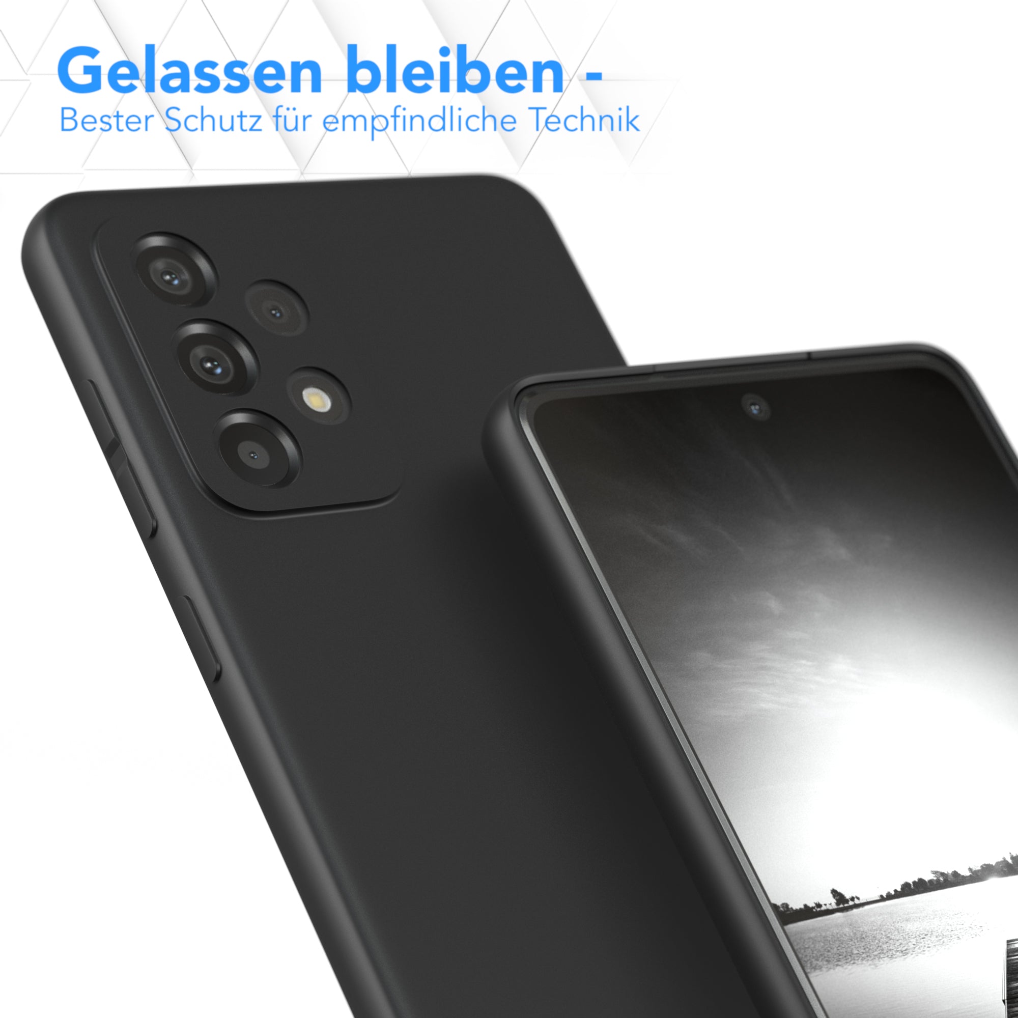 Galaxy A73 5G Silikonhülle