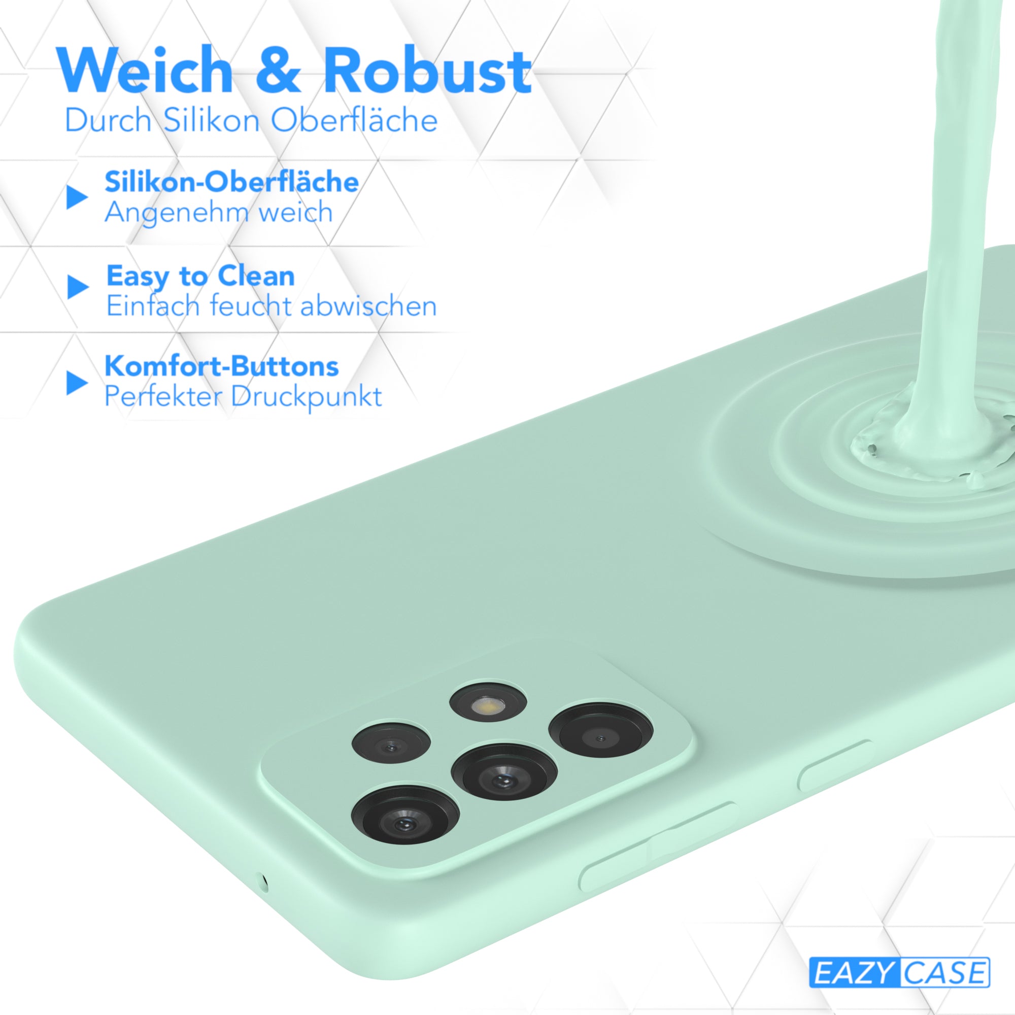 Galaxy A73 5G Silikonhülle