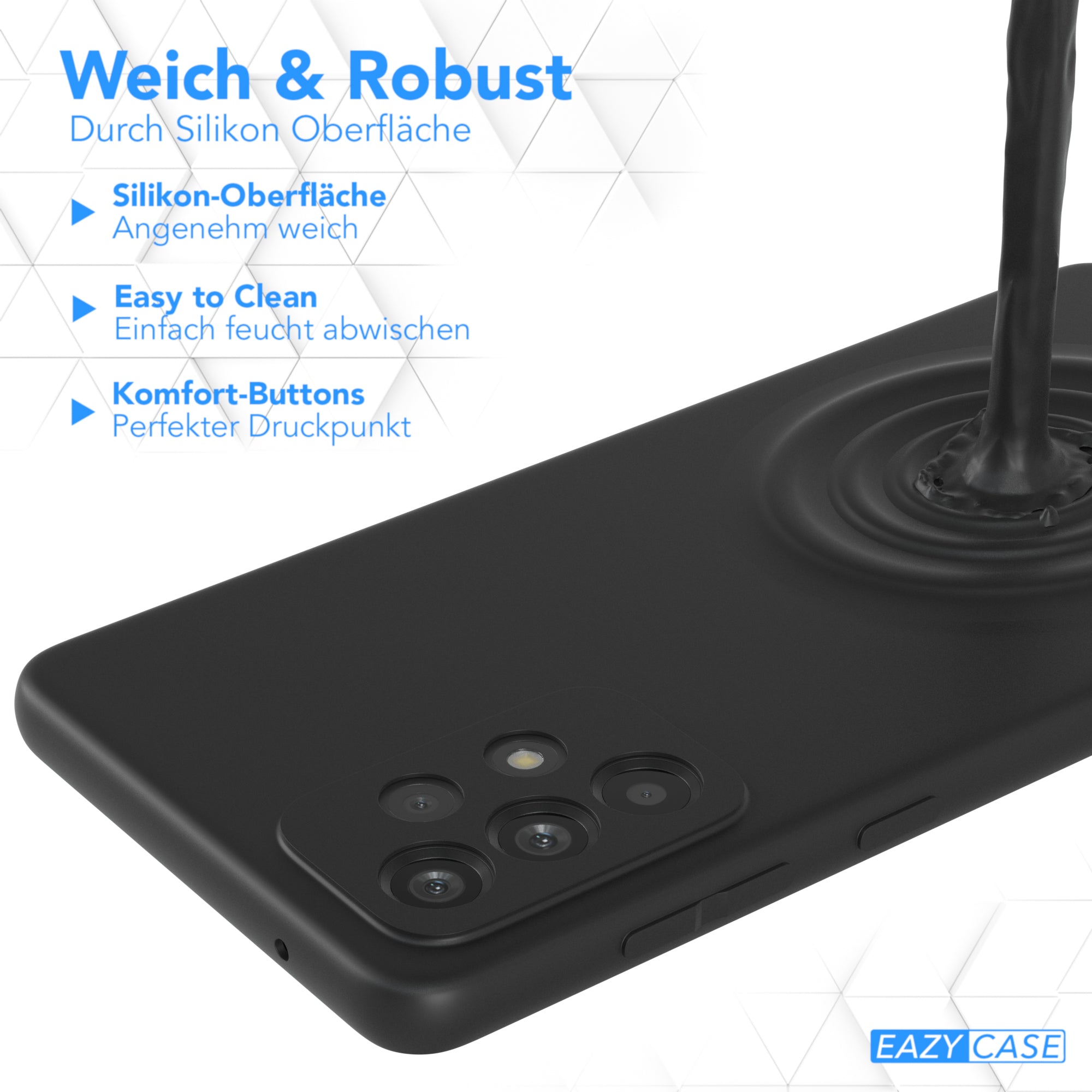 Galaxy A73 5G Silikonhülle