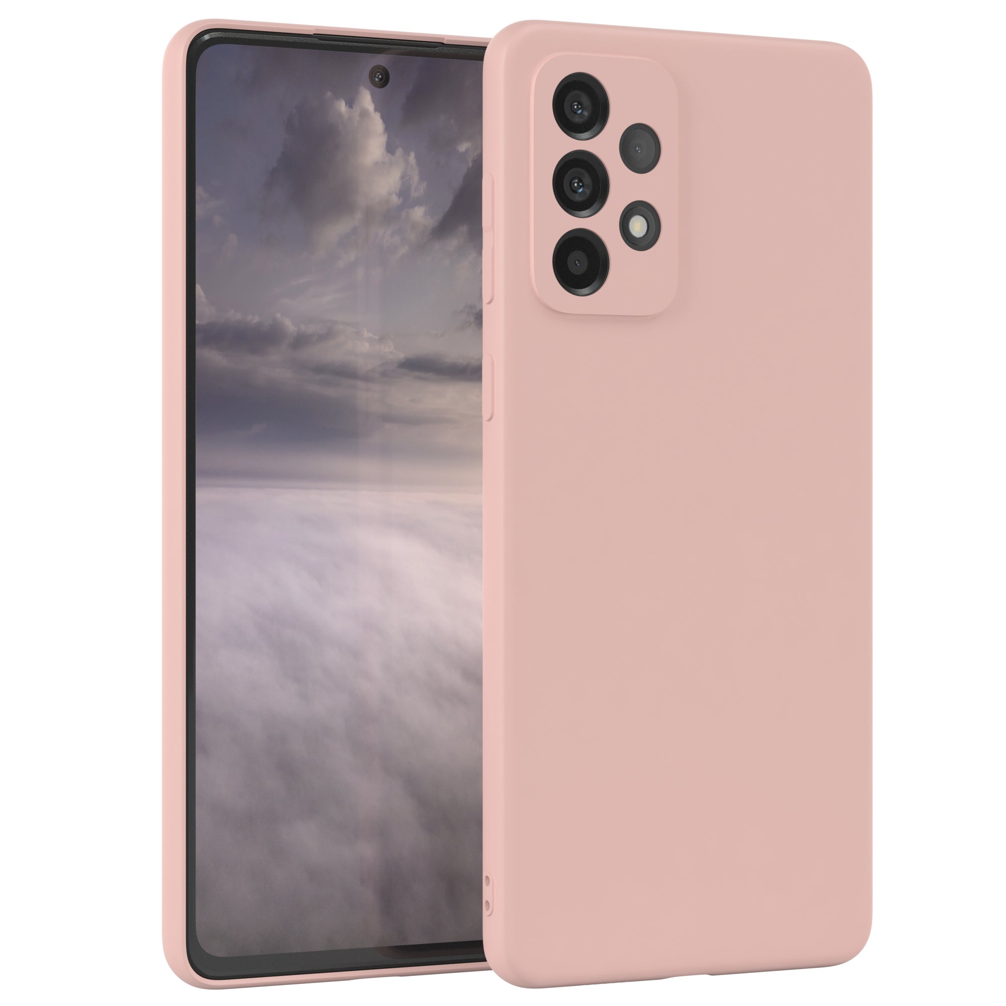 Galaxy A73 5G Silikonhülle